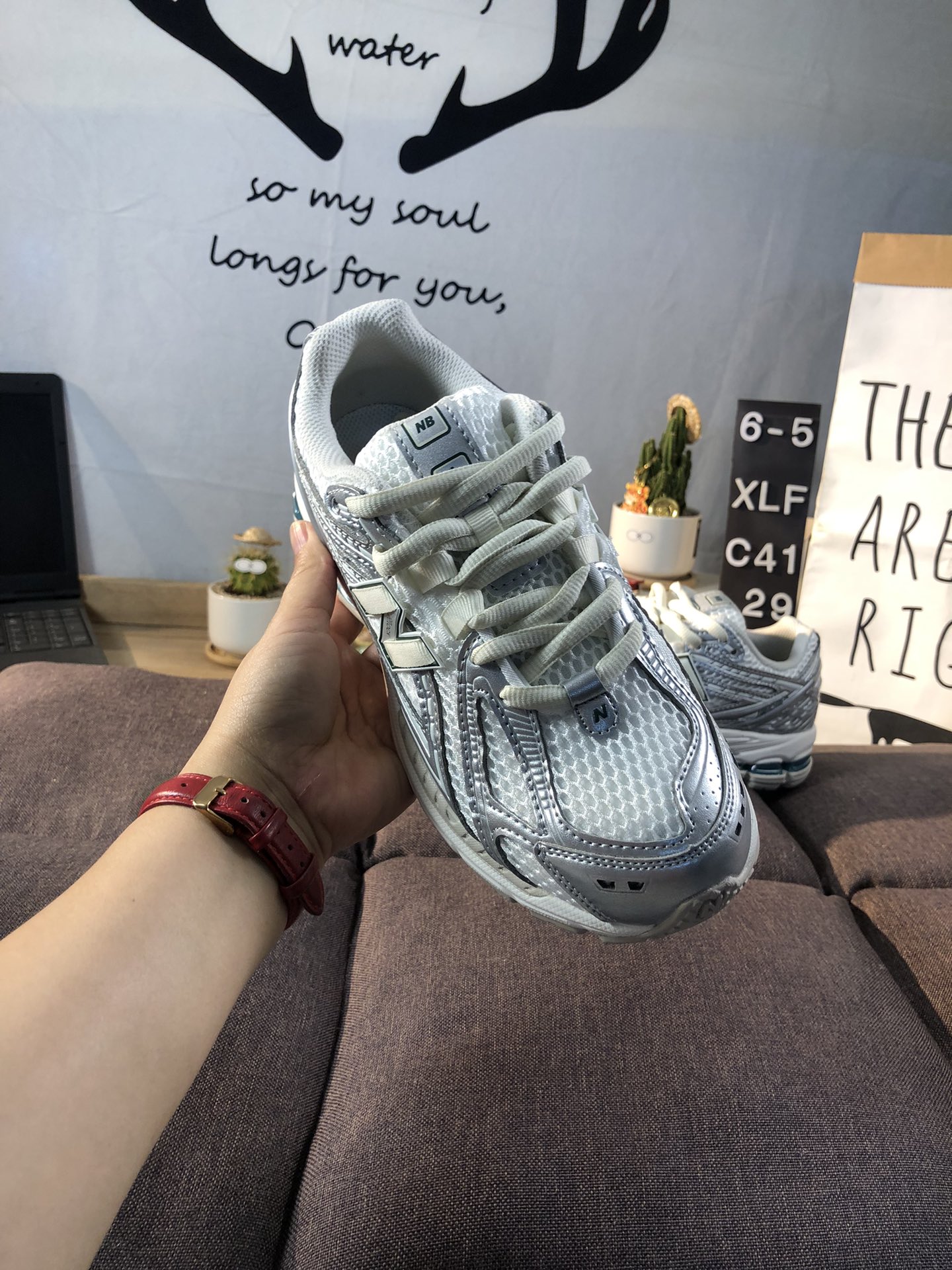 New Balance 1906R Retro Runner Silver