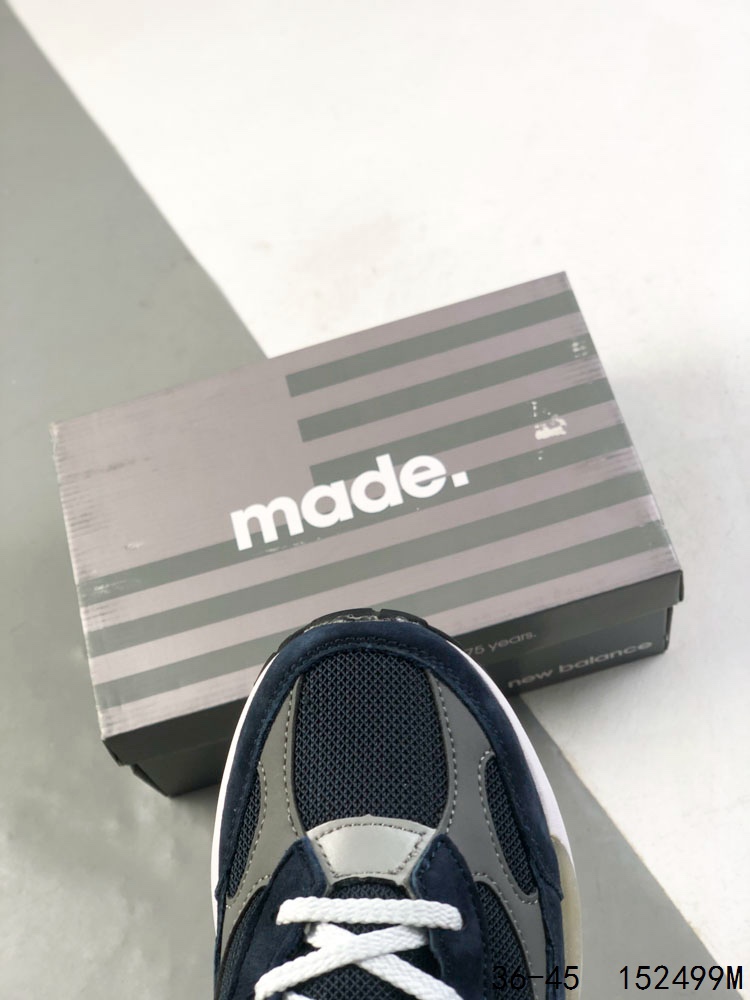 New Balance 992 USA Sneaker Navy