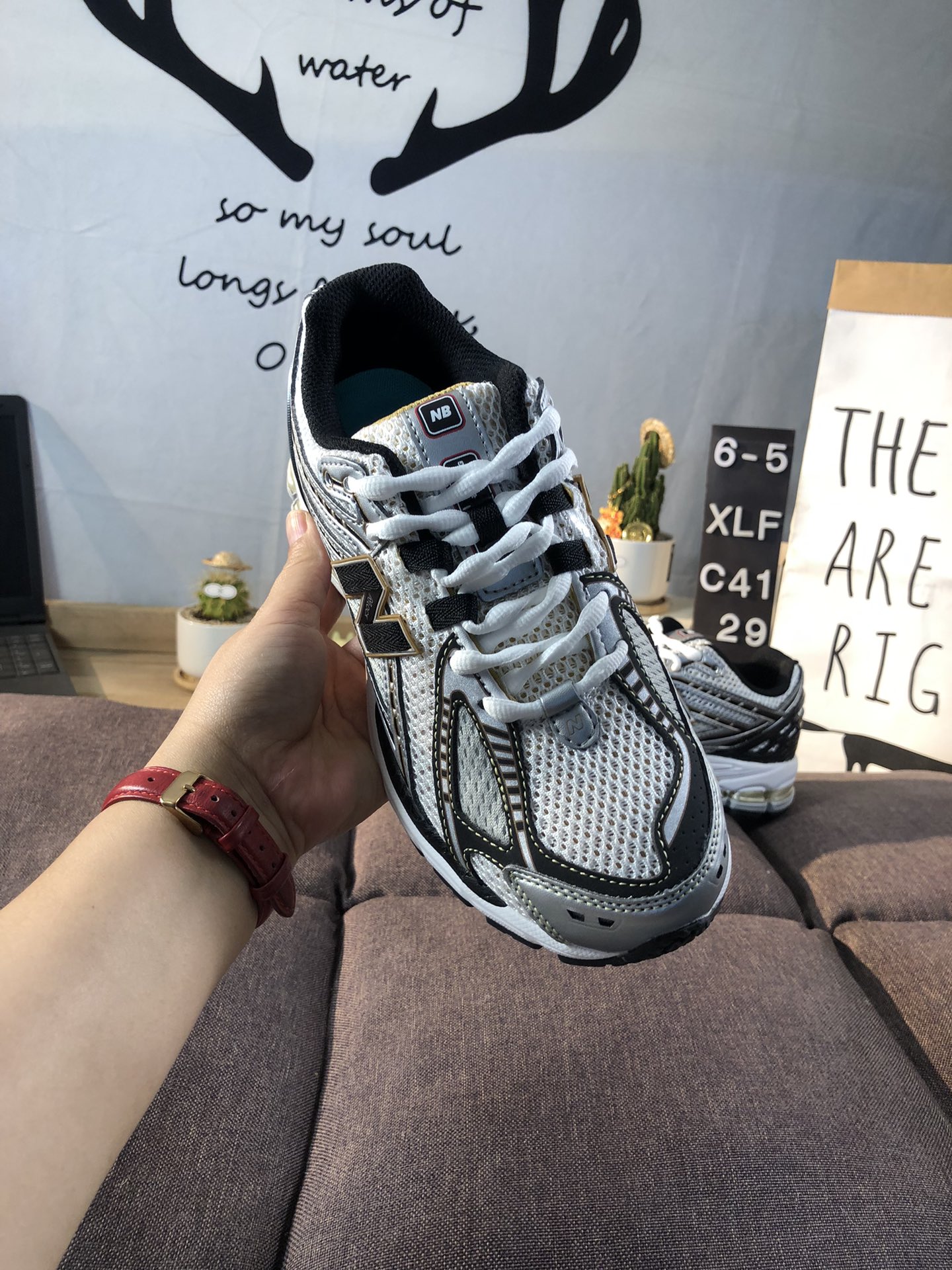 New Balance 1906R Runner Black Silver