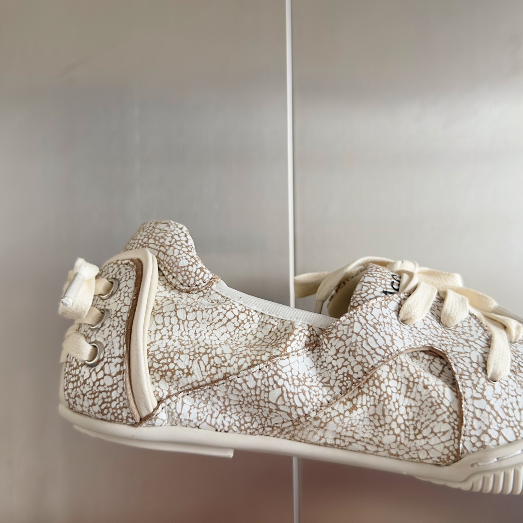 Acne Studios Denim Ballet Sneakers White