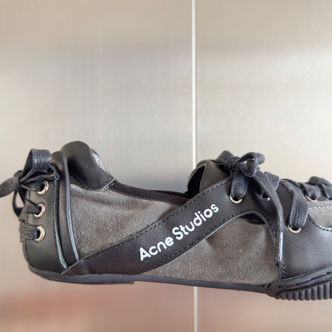 Acne Studios Ballet Sneakers Black