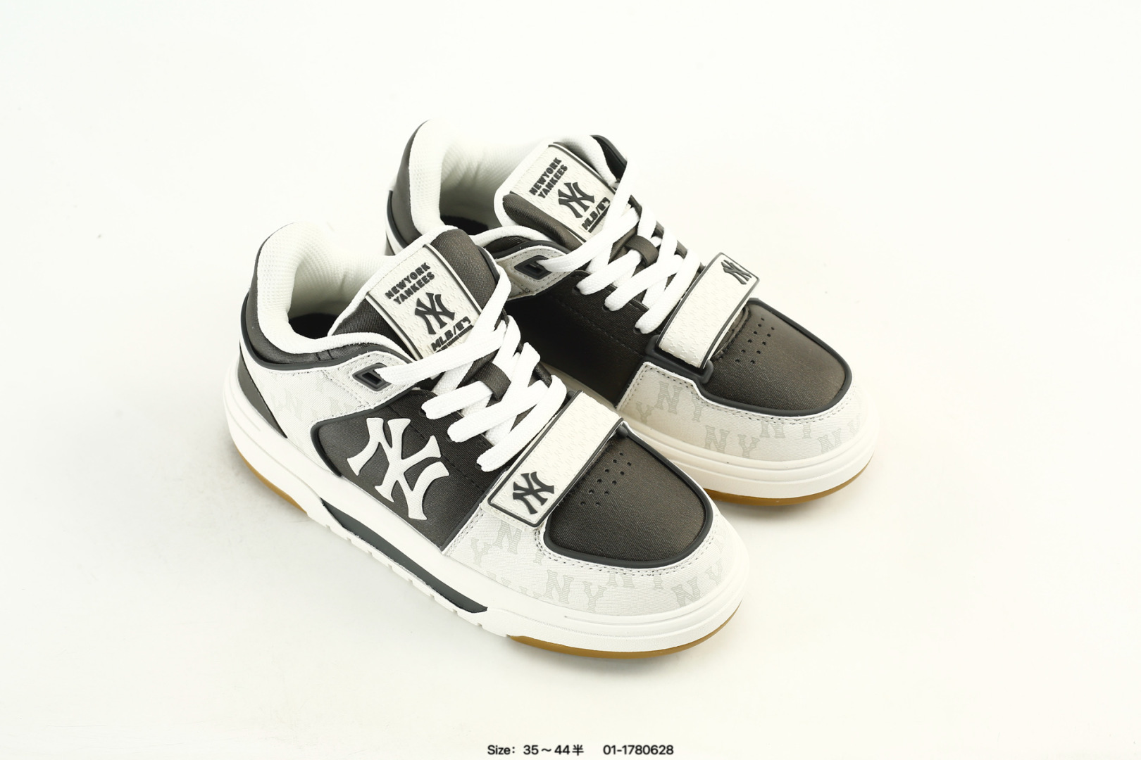 MLB Chunky Liner NY Sneakers Black/White