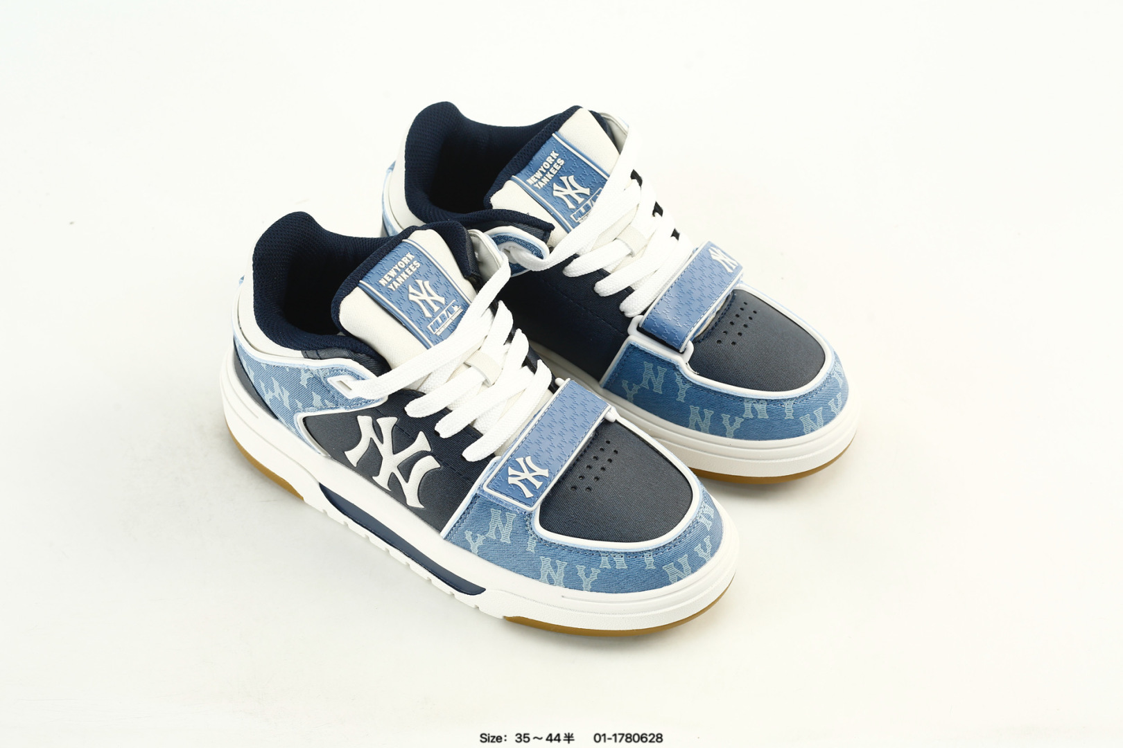MLB NY Yankees Chunky Liner Sneakers Blue