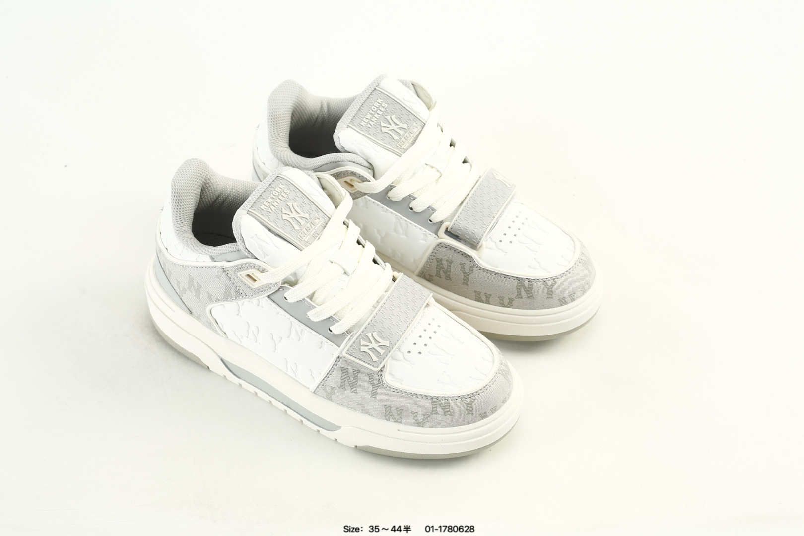 MLB Chunky Liner NY Sneakers Gray