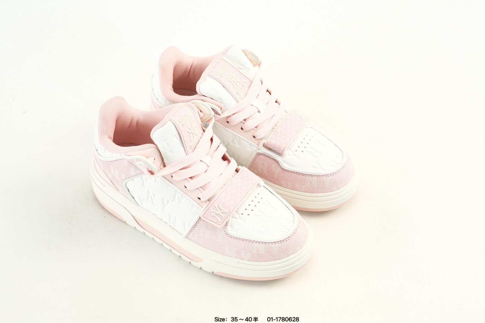 MLB Chunky Liner Low-Top Sneakers Pink