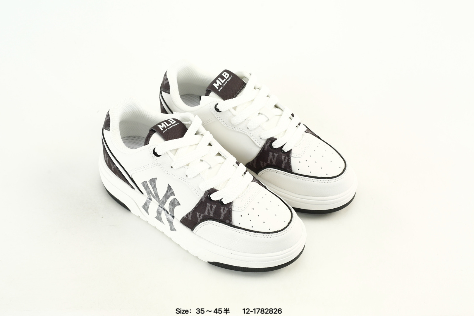 MLB Chunky Liner Sneakers Black/White