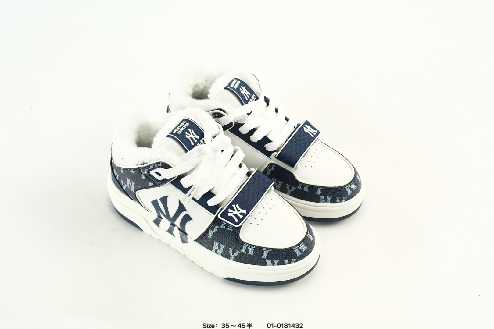 MLB Chunky Liner Sneakers Navy