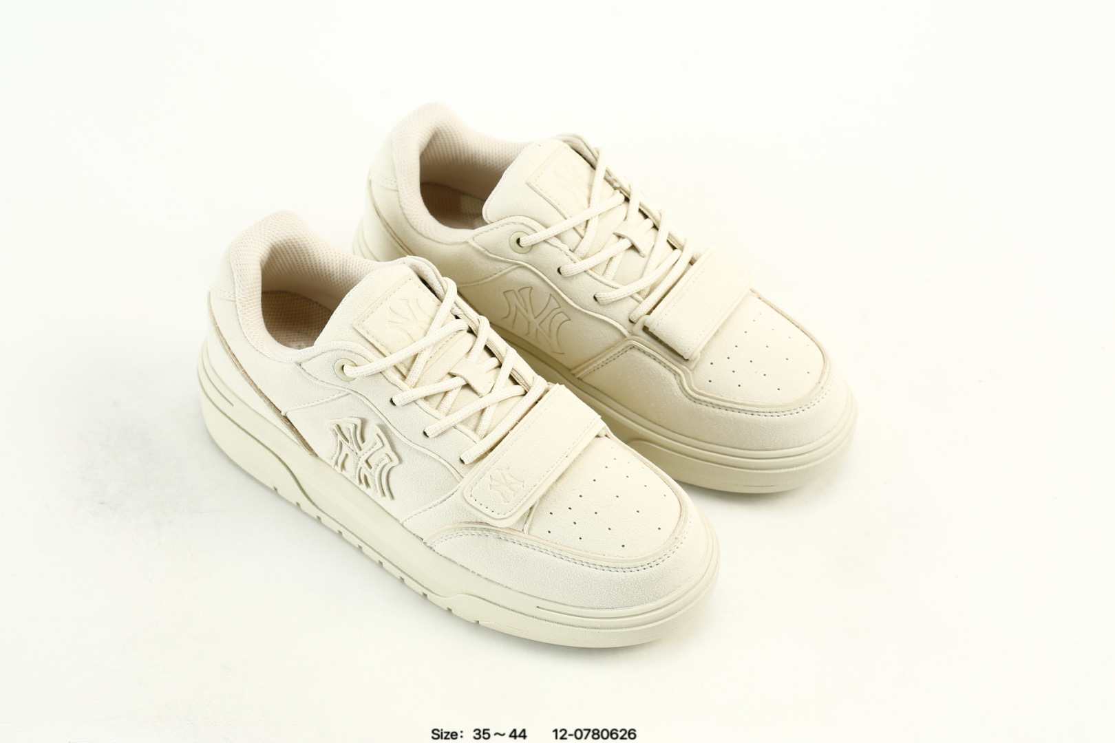 MLB NY Yankees Chunky Liner Sneakers Beige