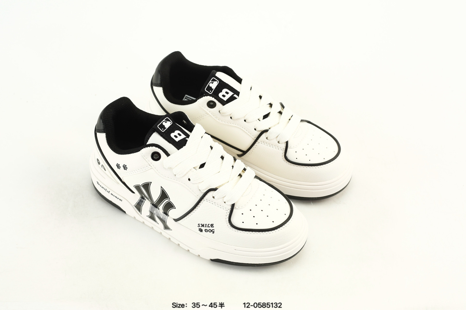 MLB Big Ball Chunky A Running Shoes White/Black