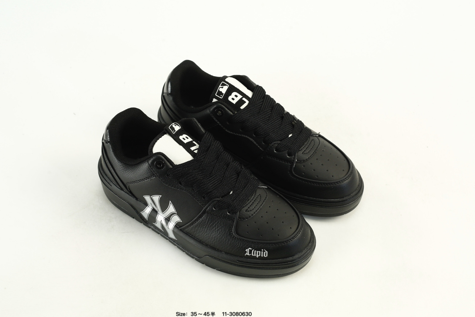 MLB Big Ball Chunky A Sneakers Black