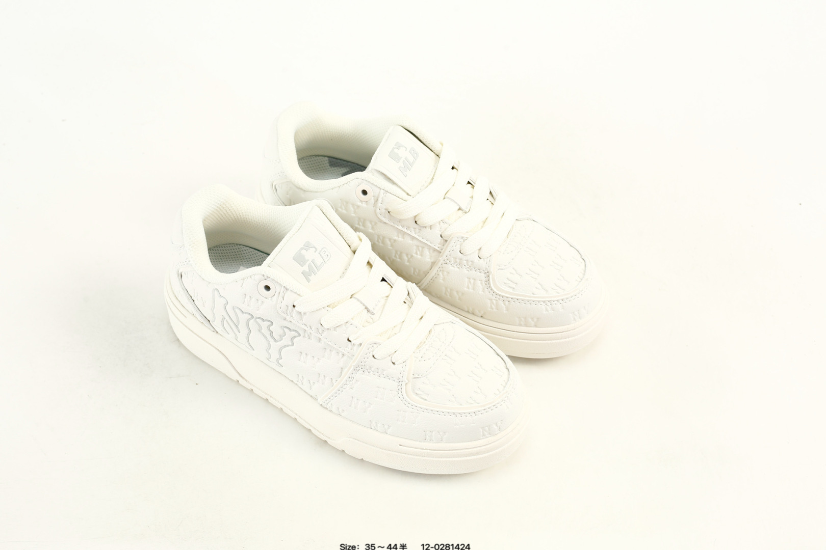 MLB Chunky Liner Platform Sneakers White