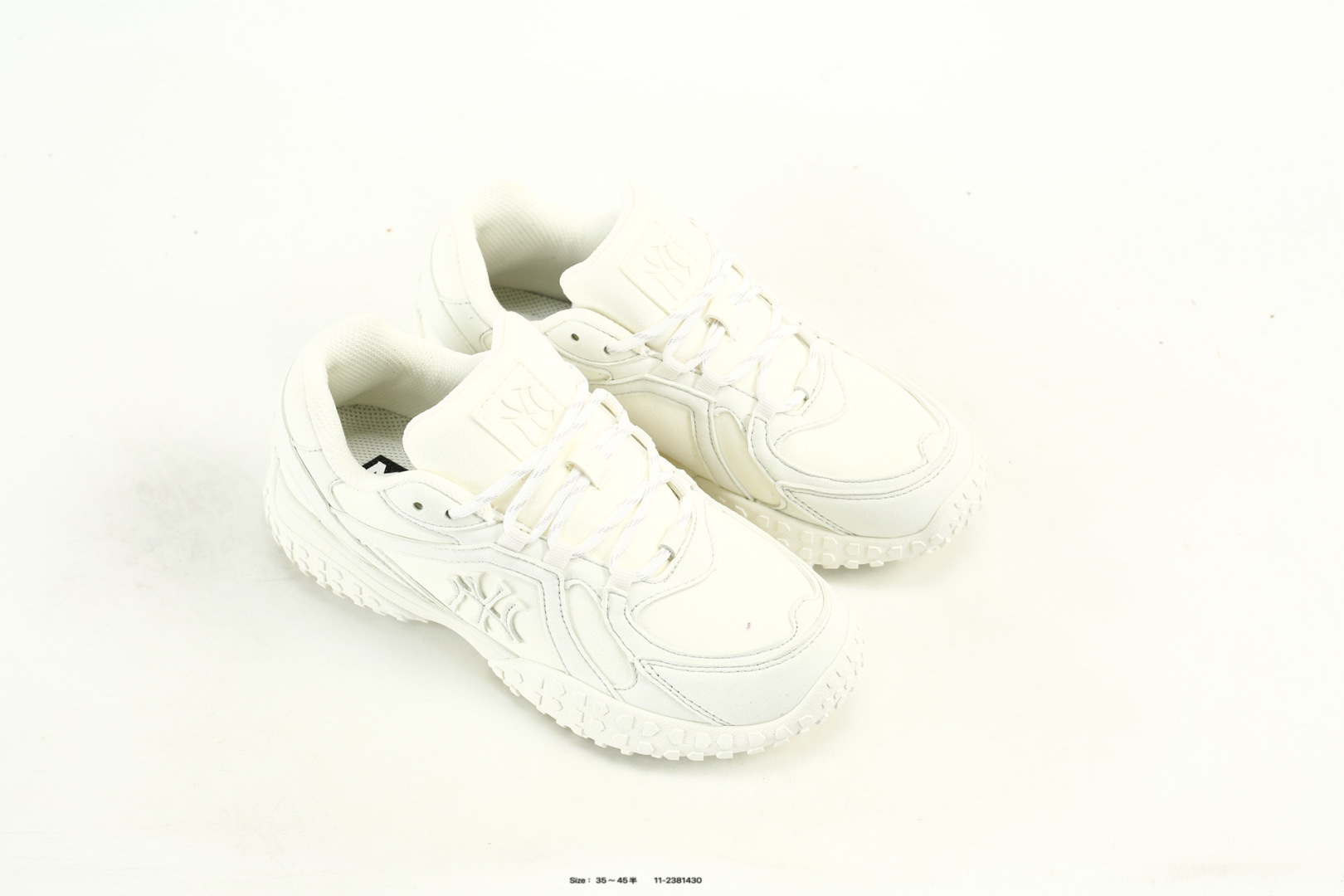 MLB Retro Chunky Sneakers White