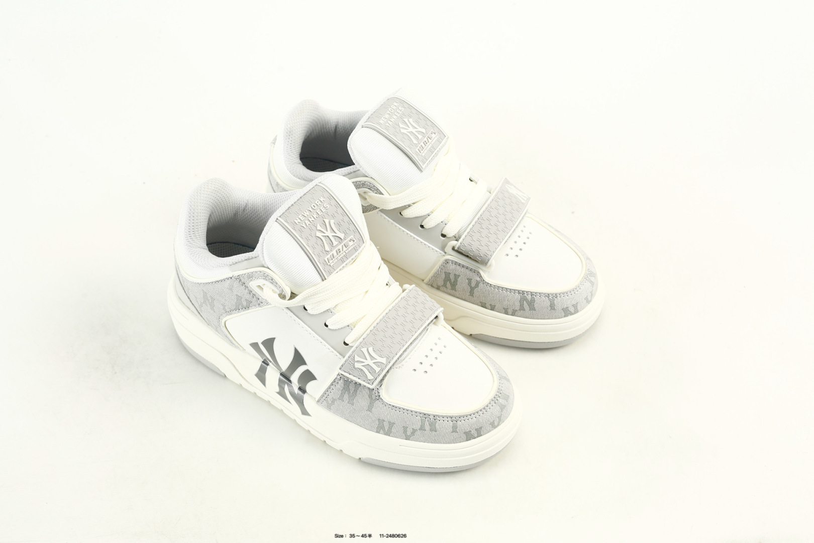 MLB Chunky Liner NY Sneakers Grey
