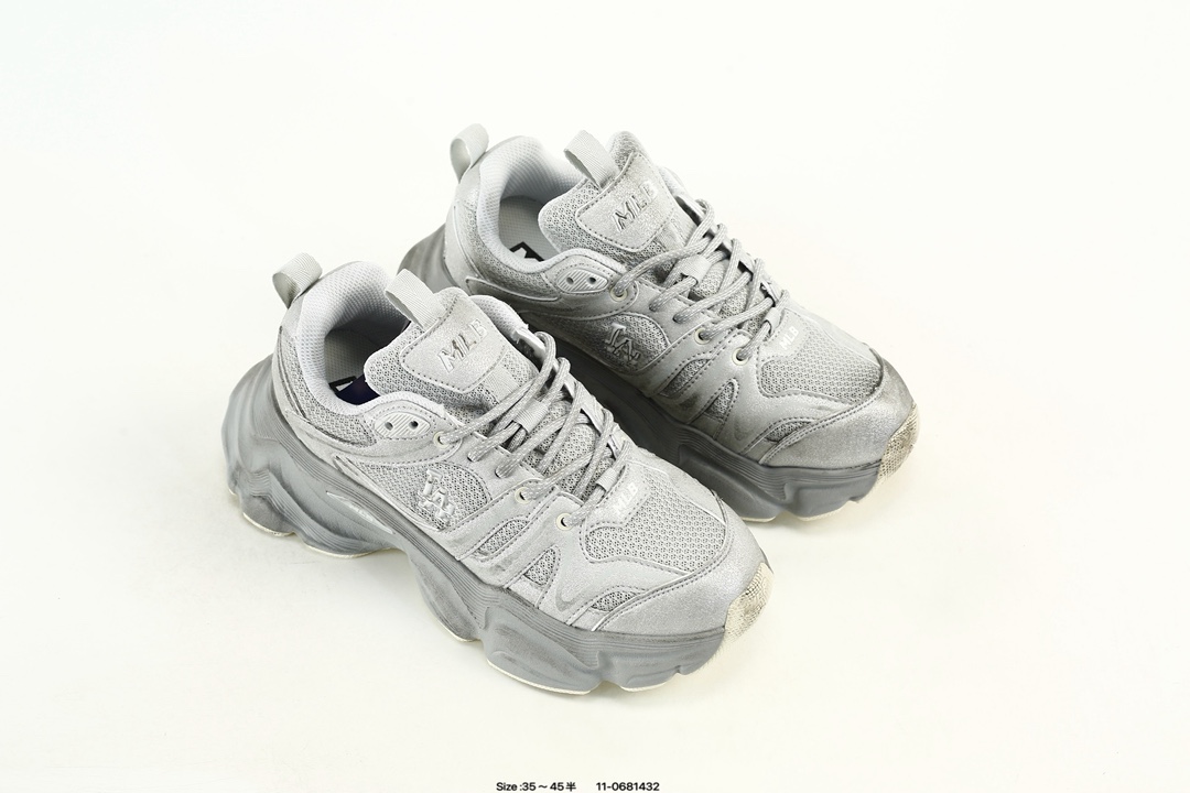 MLB Champ Chunky V Sneakers Grey