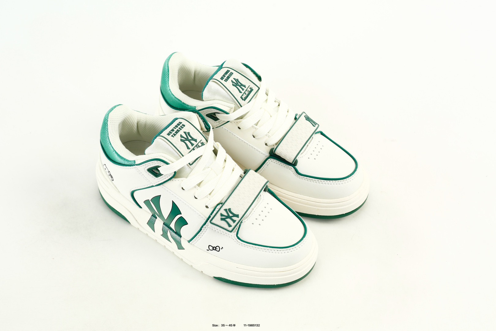 MLB Chunky Liner Sneakers Green