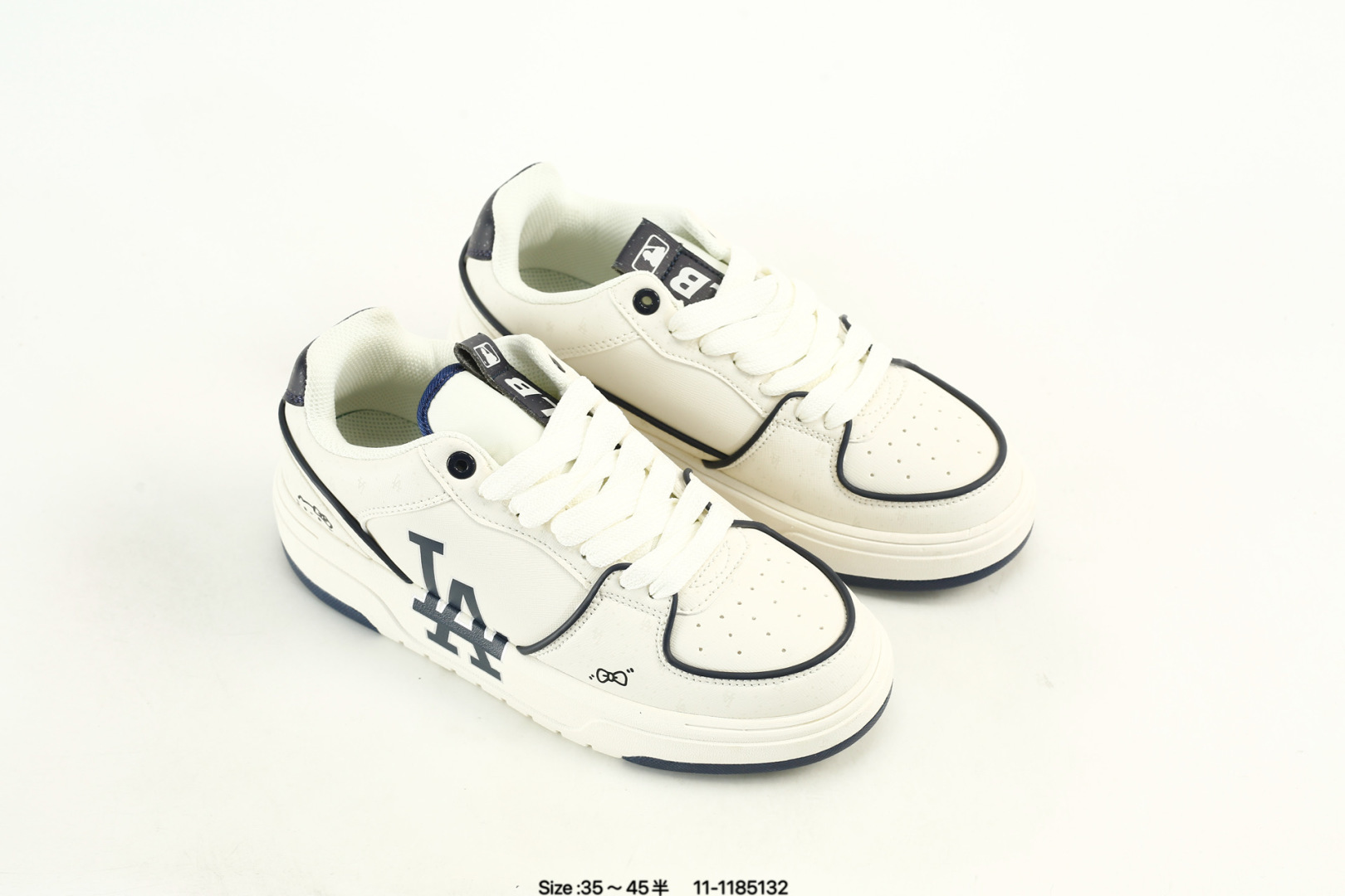 MLB Big Ball Chunky A Sneakers White/Navy
