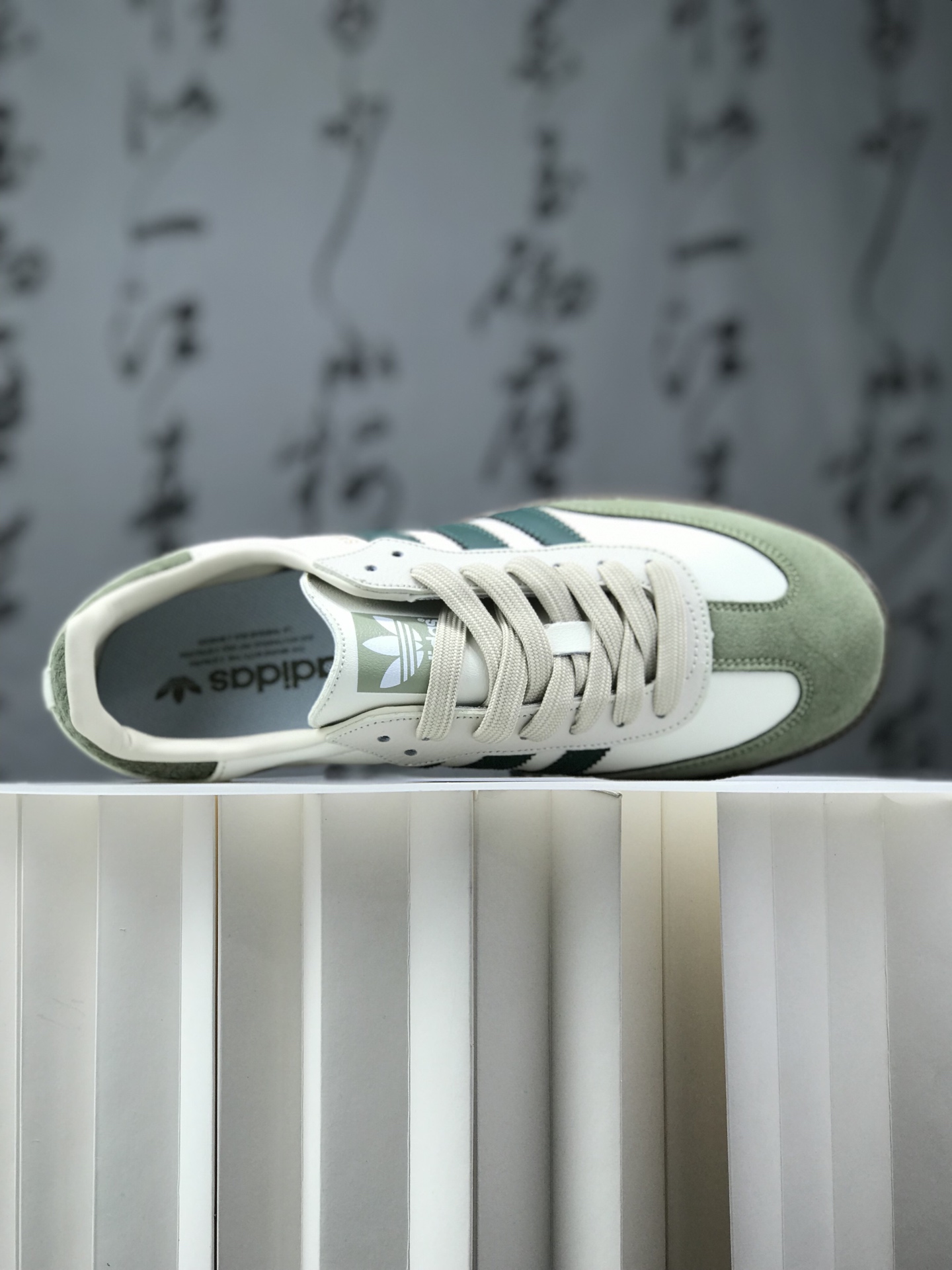 Adidas Samba OG DIY Sneaker White/Green