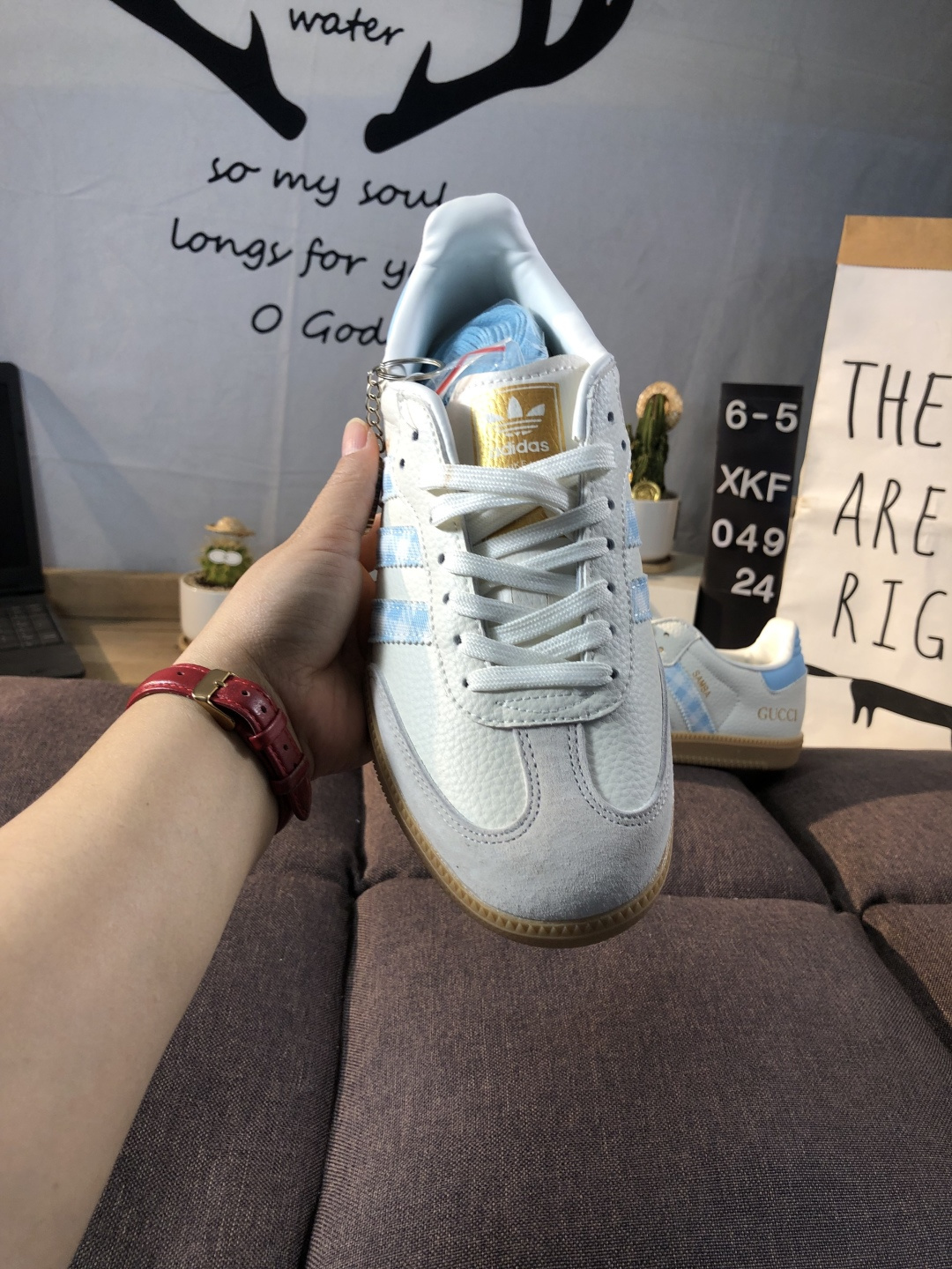 Adidas Samba OG Sneakers Blue