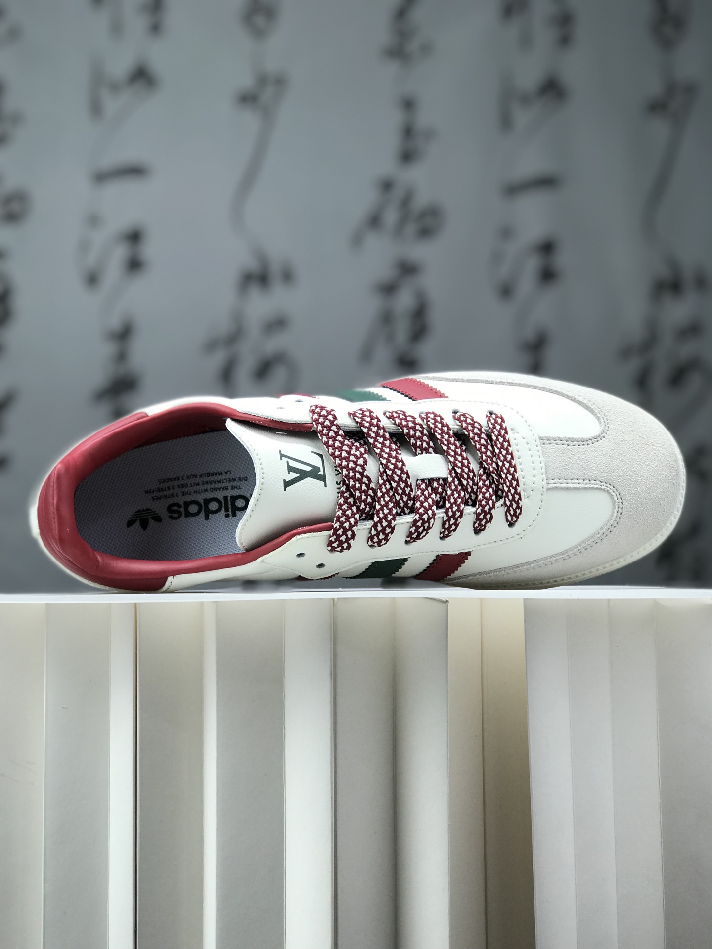 Adidas Originals Samba OG DIY Sneakers White/Red/Green