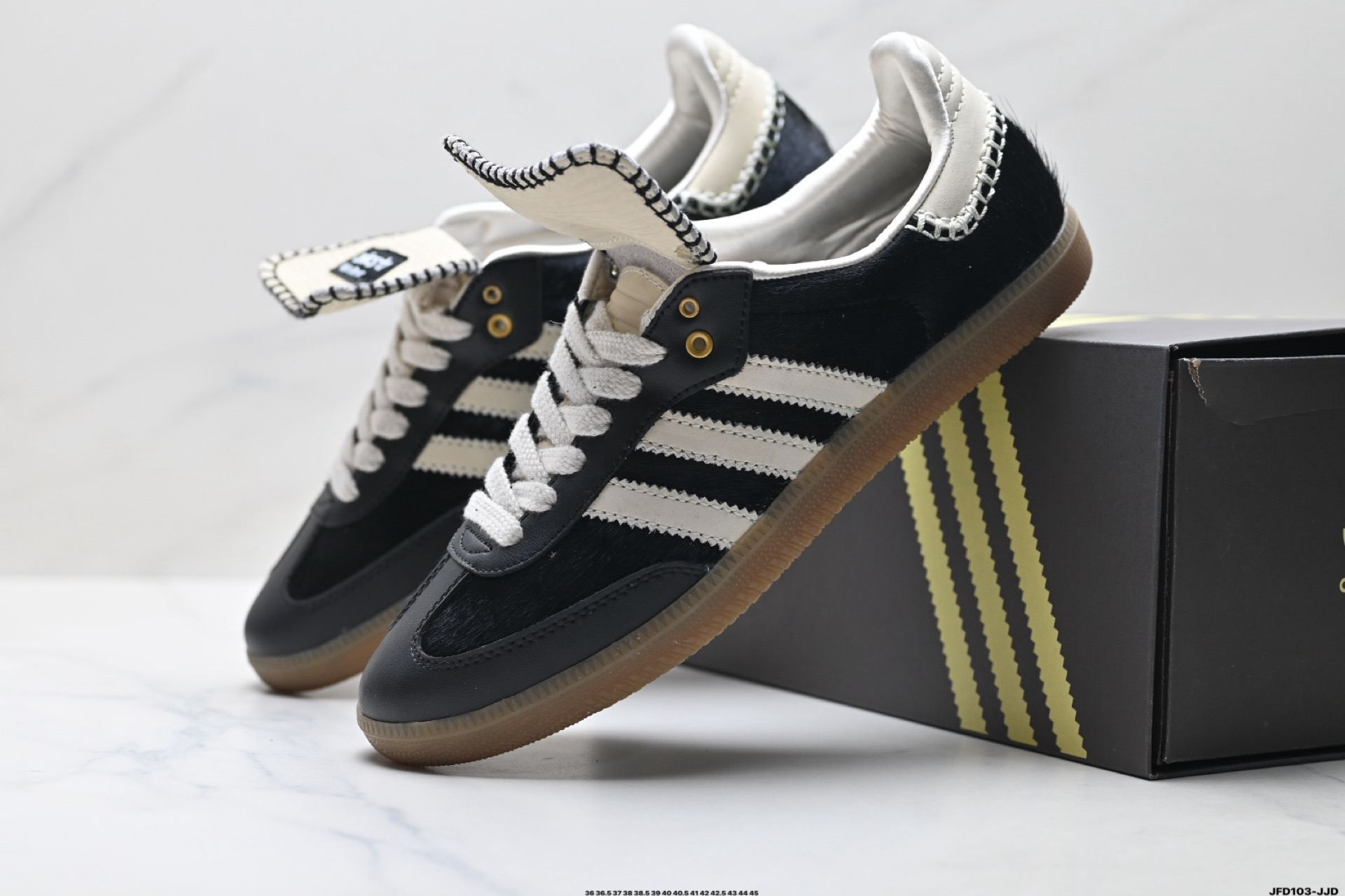 Adidas Samba OG Pony Hair Black/White