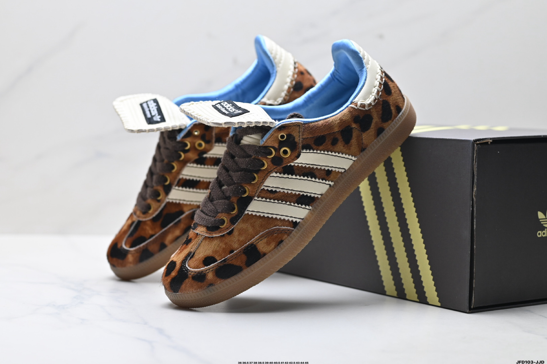 Adidas Samba OG Pony Leopard Multi
