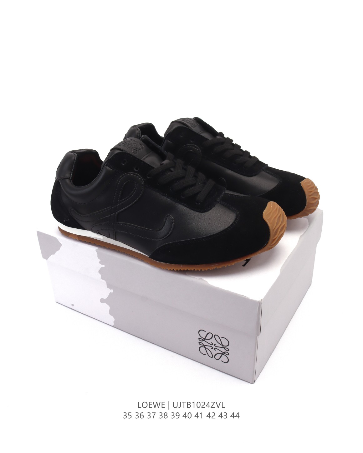 Loewe Ballet Runner 2.0 Sneakers Black