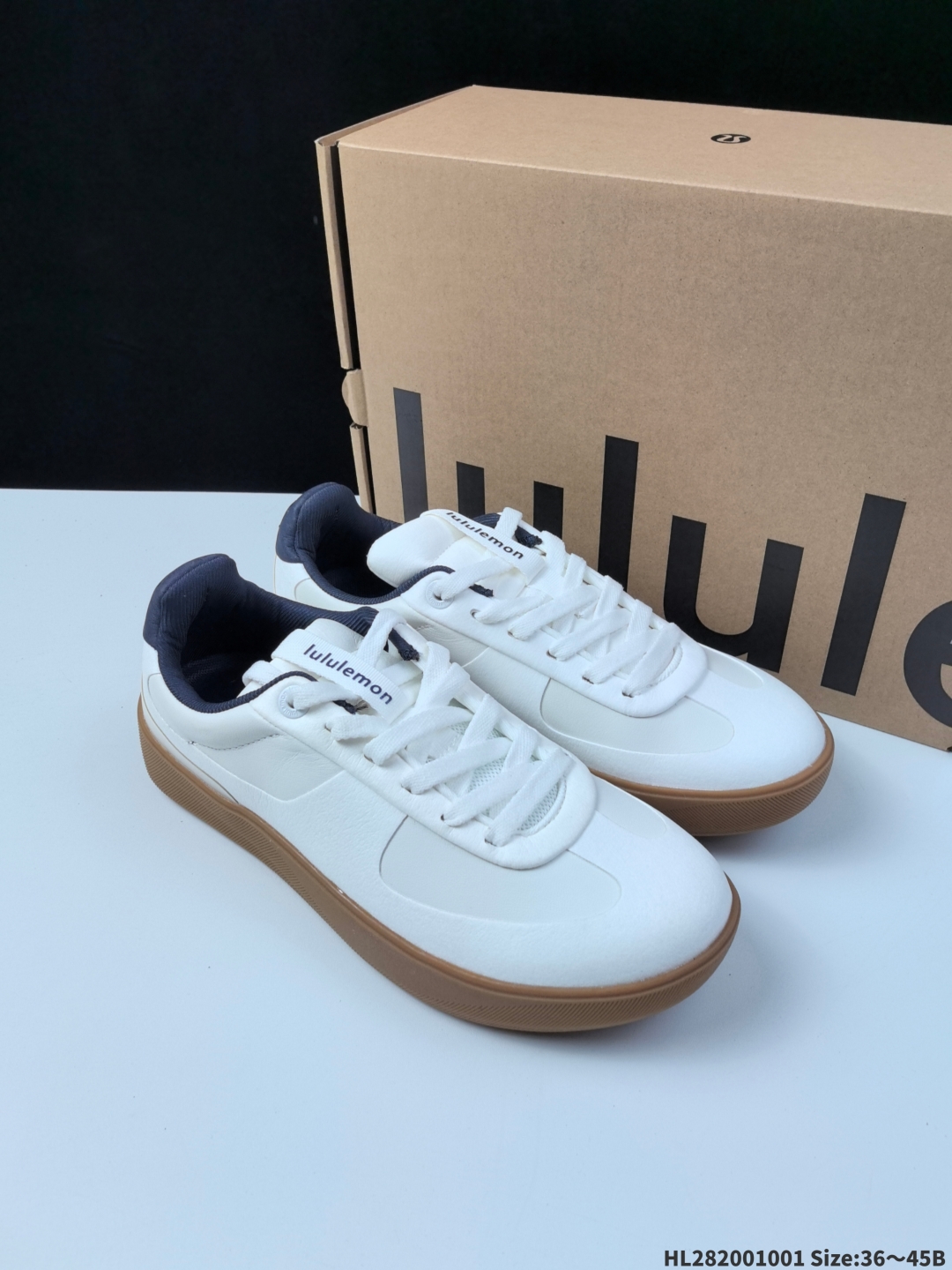 Lululemon Cityverse Low Trainers White/Gum