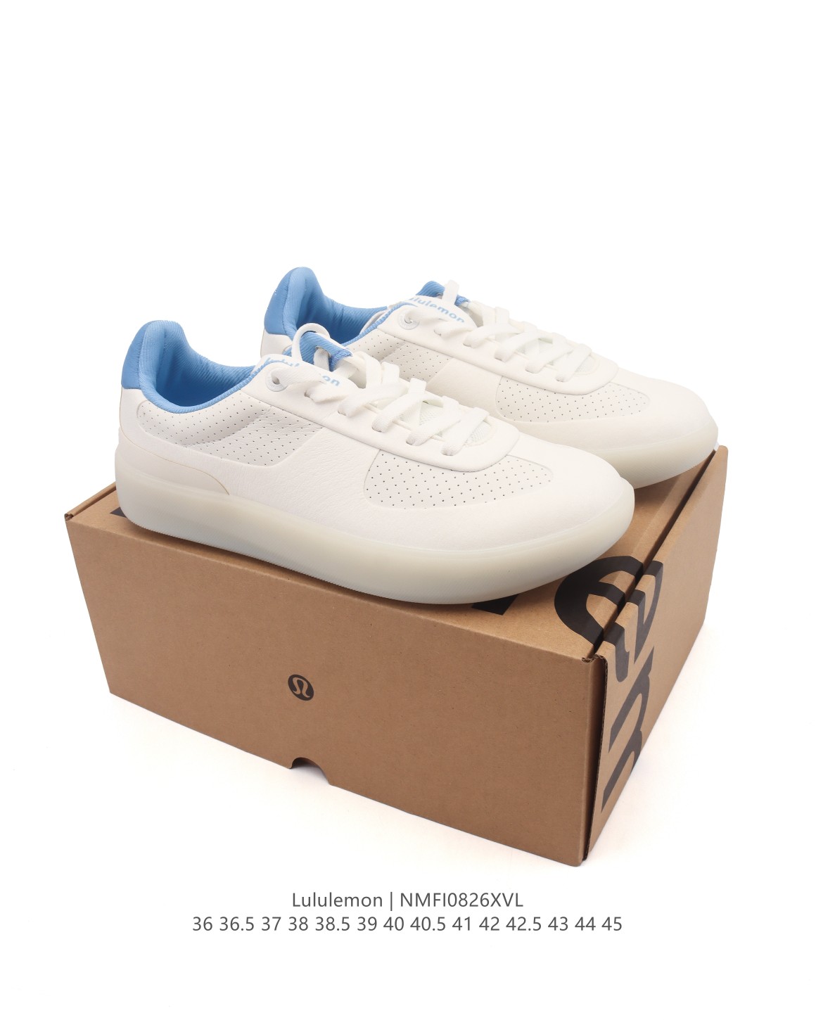 Lululemon Cityverse Low Sneakers White/Blue