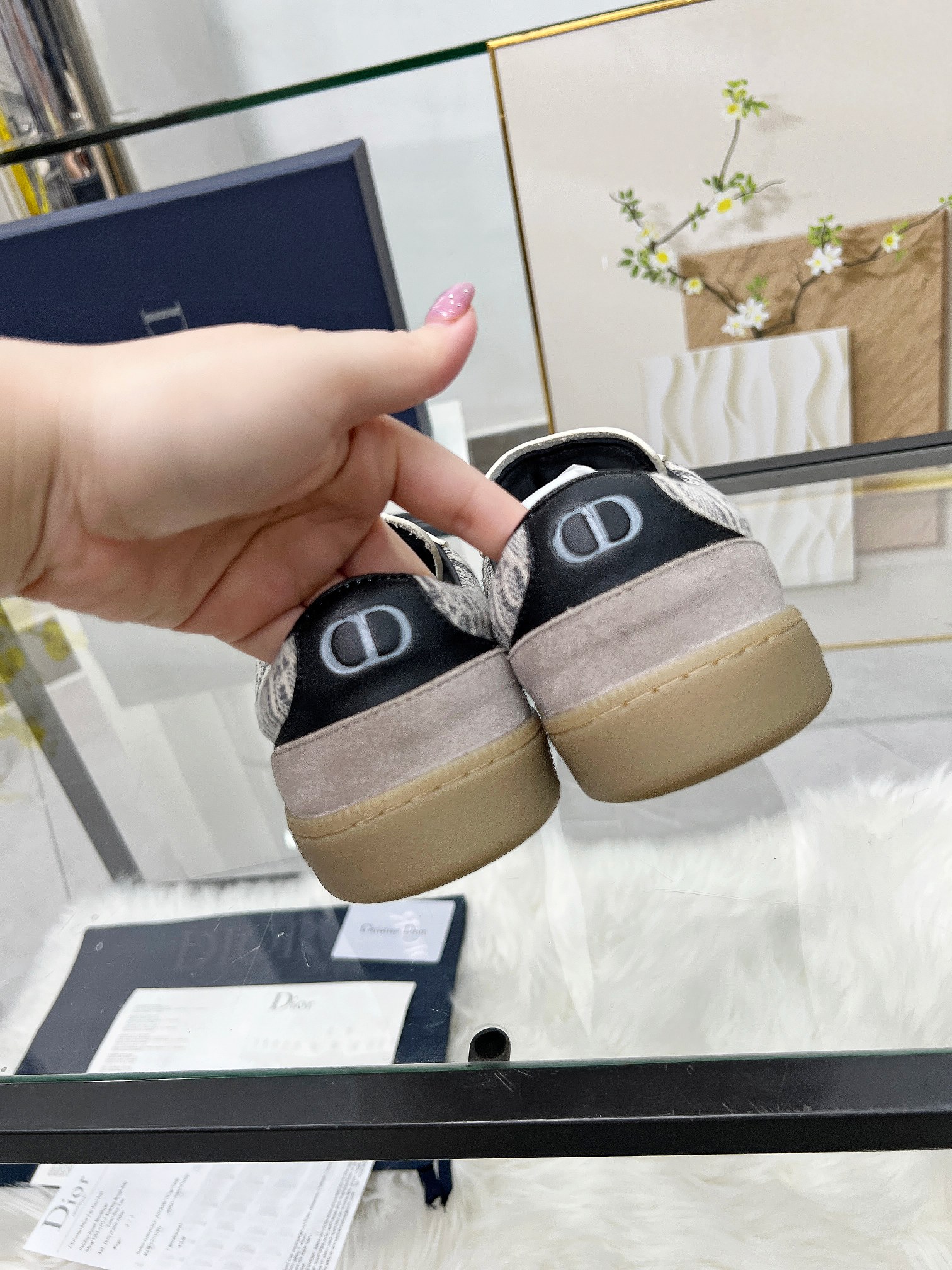 Dior B01 Berlin 01 Sneakers Multi-Color