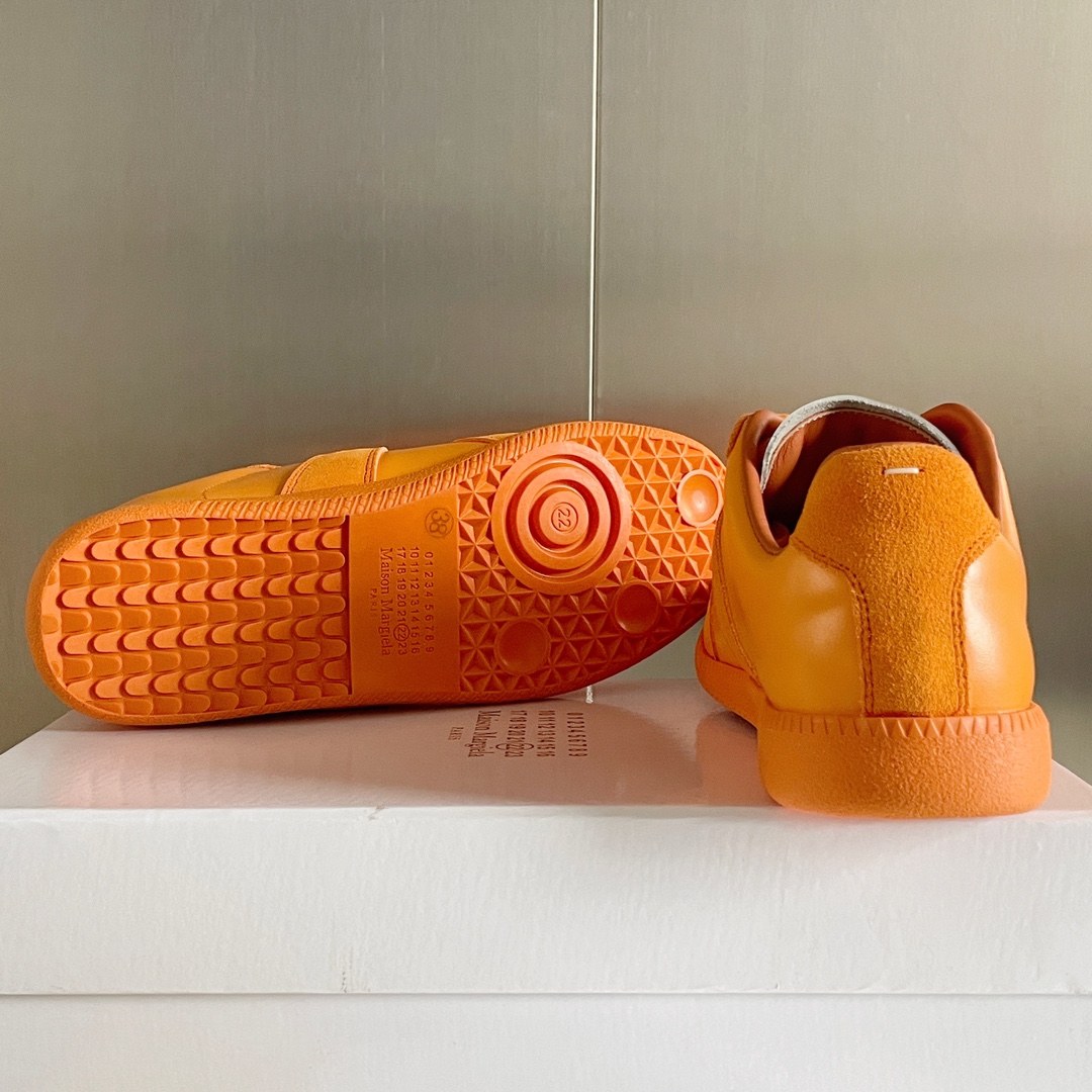 Maison Margiela MM6 Replica Trainers Orange