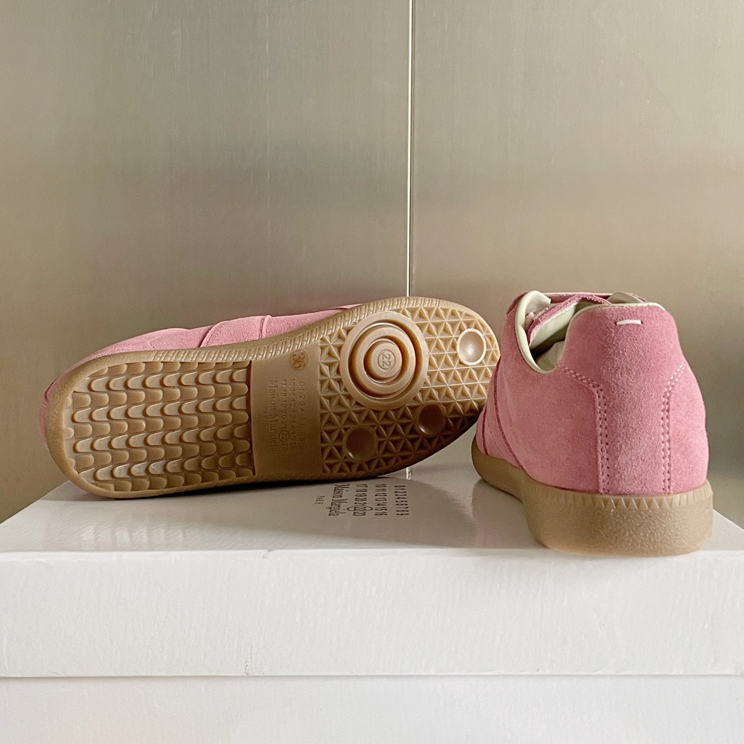 MM6 German Trainer Sneakers Pink
