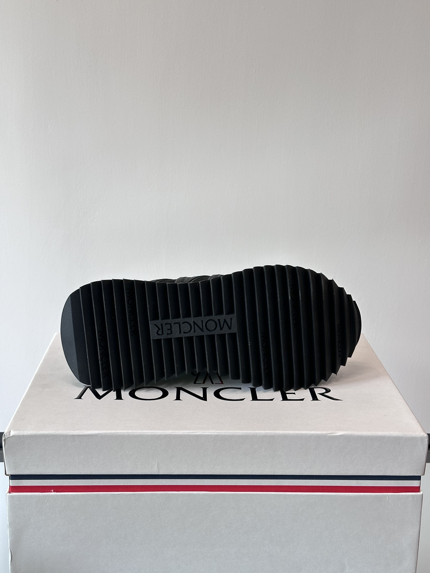 Moncler Pacey Chunky Sneakers Black
