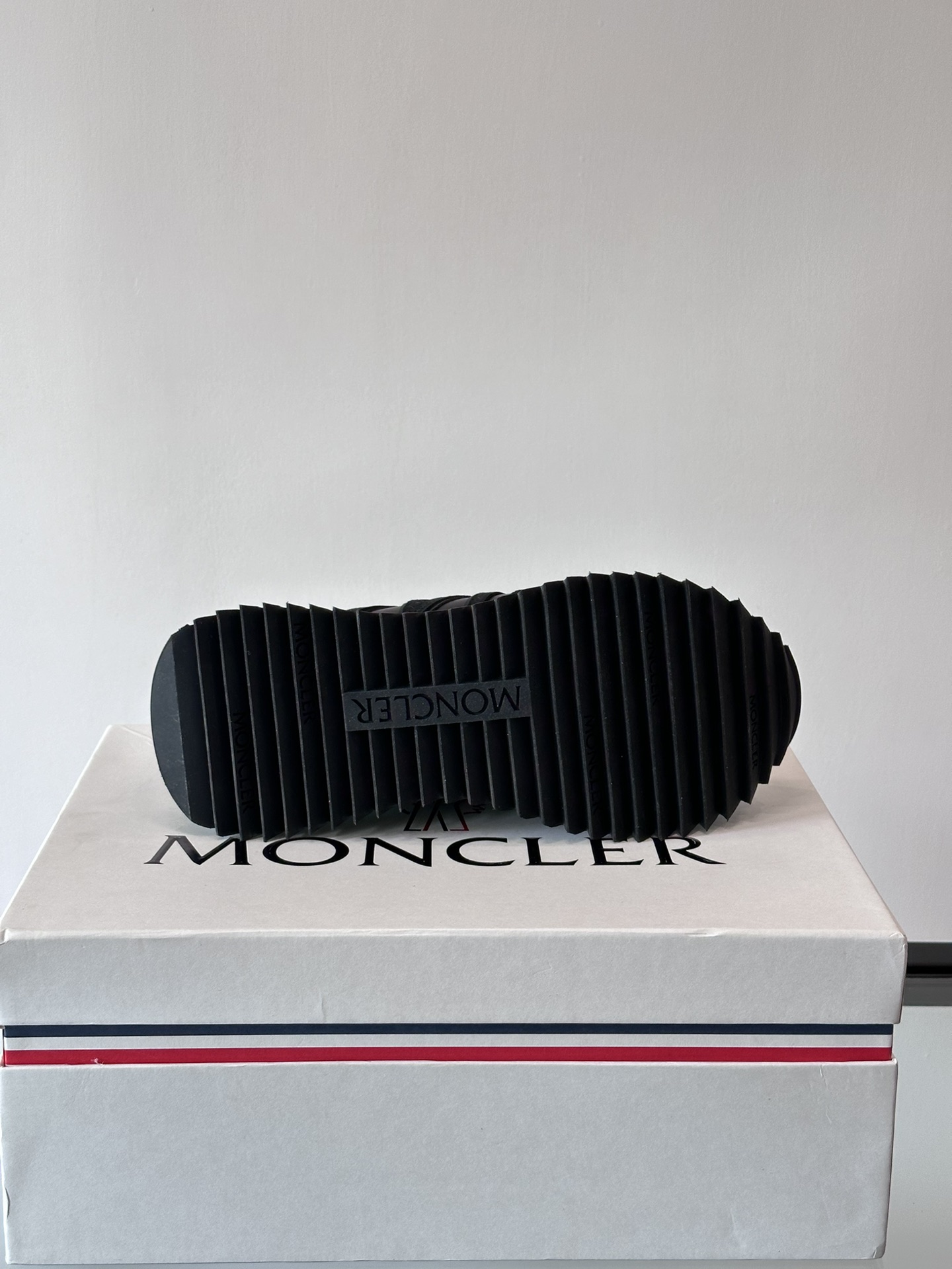 Moncler Pacey Chunky Sneakers Black