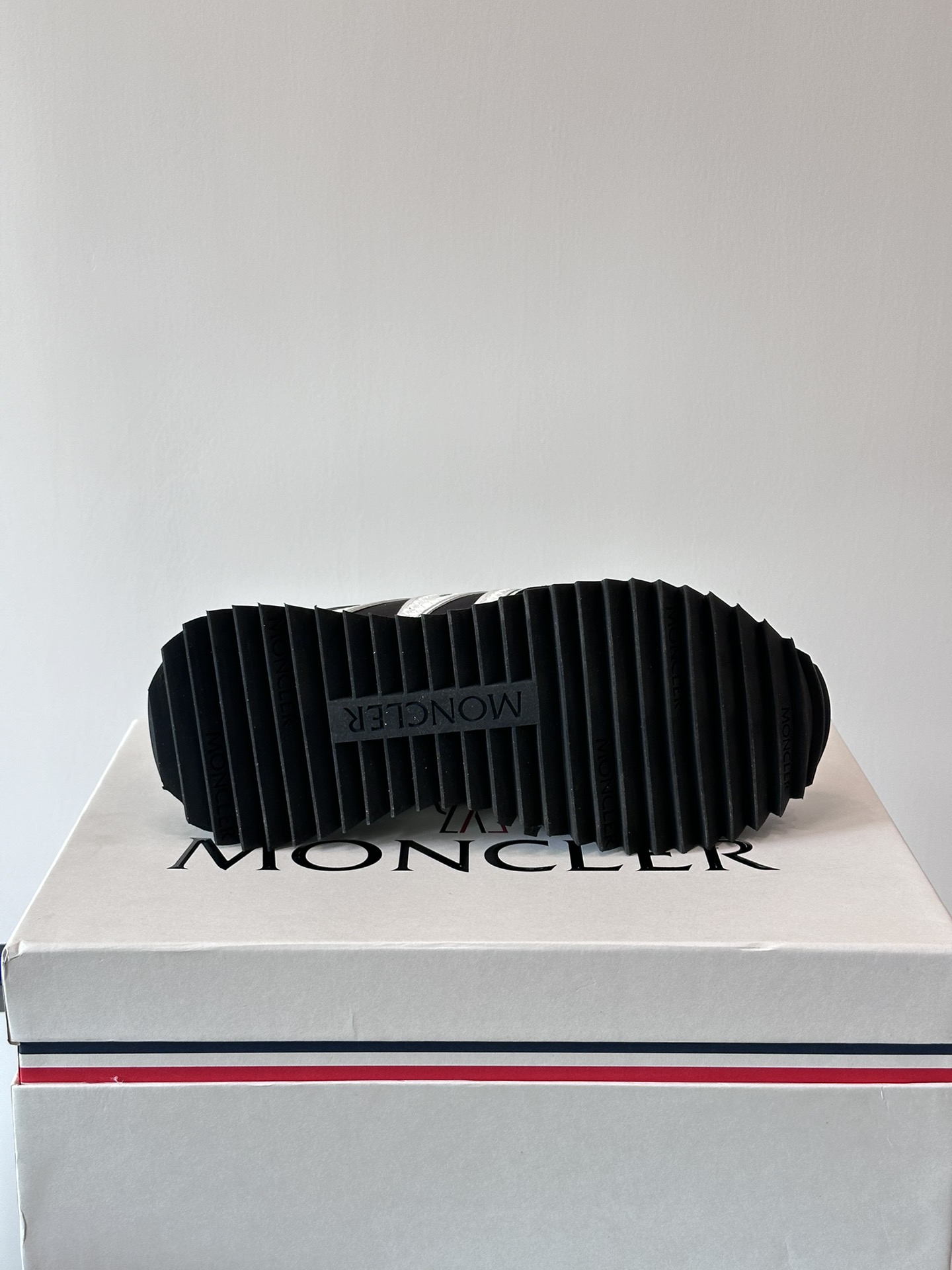 Moncler Pacey Chunky Sneakers Black