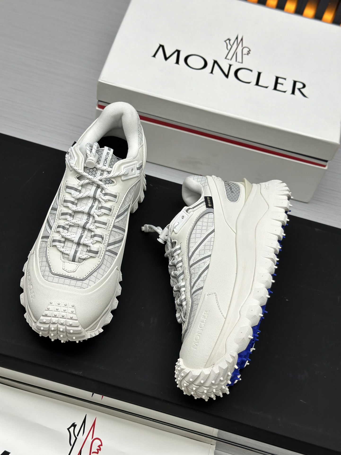 Moncler Trailgrip GTX Trail Shoes White