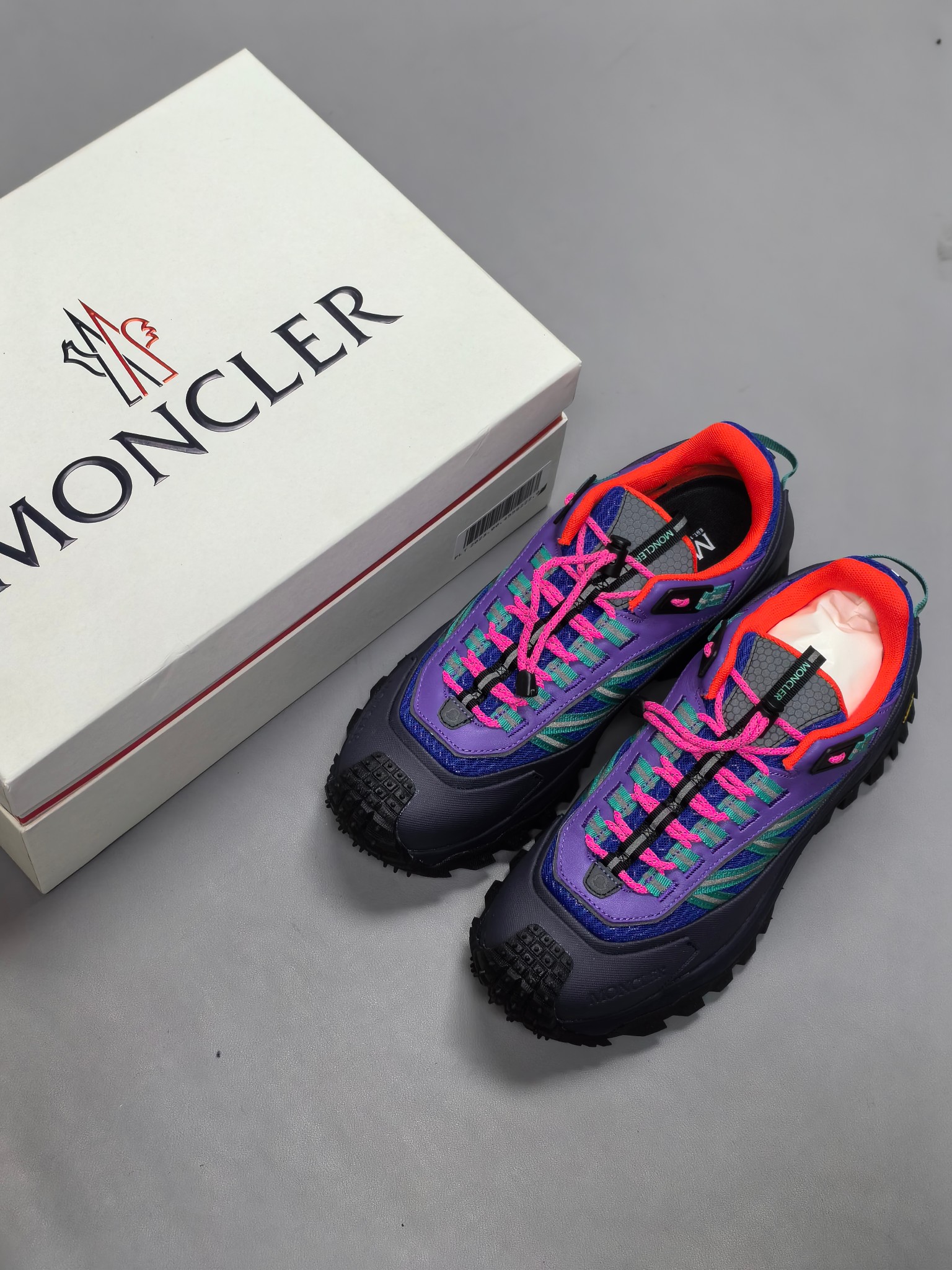 Moncler Trailgrip GTX Hiking Shoes Multicolor