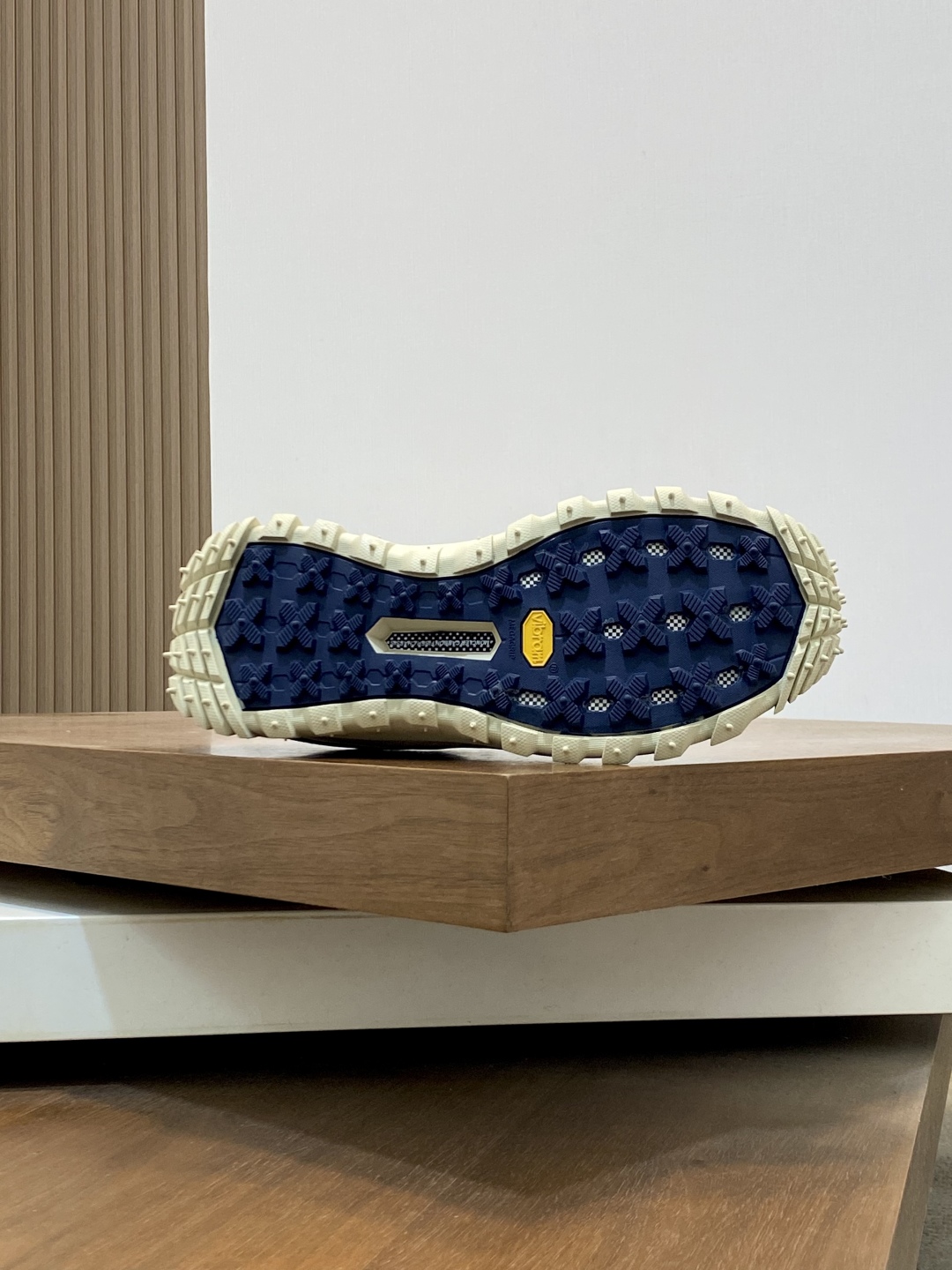 Moncler Trailgrip Amoeba Shoes Navy