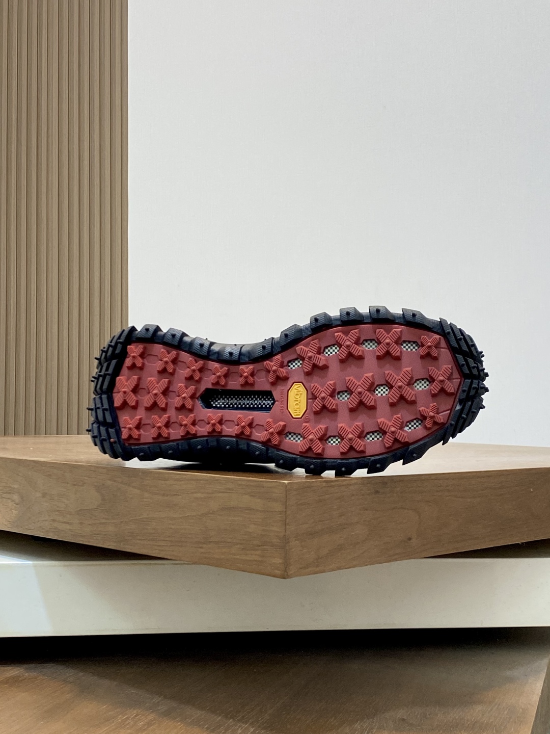 Moncler Trailgrip Amoeba Sneakers Black