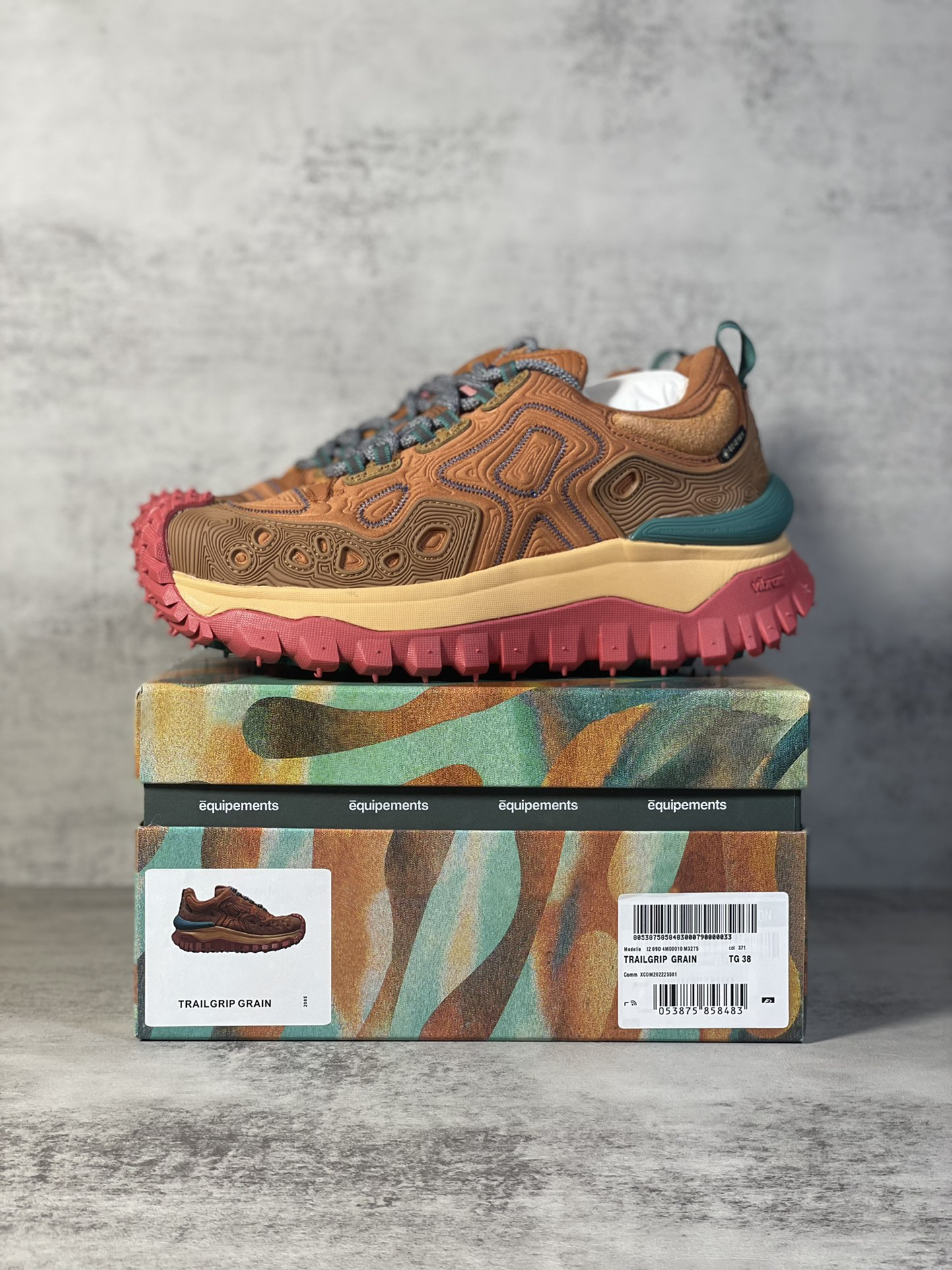 Moncler Trailgrip GTX Sneakers Multicolor