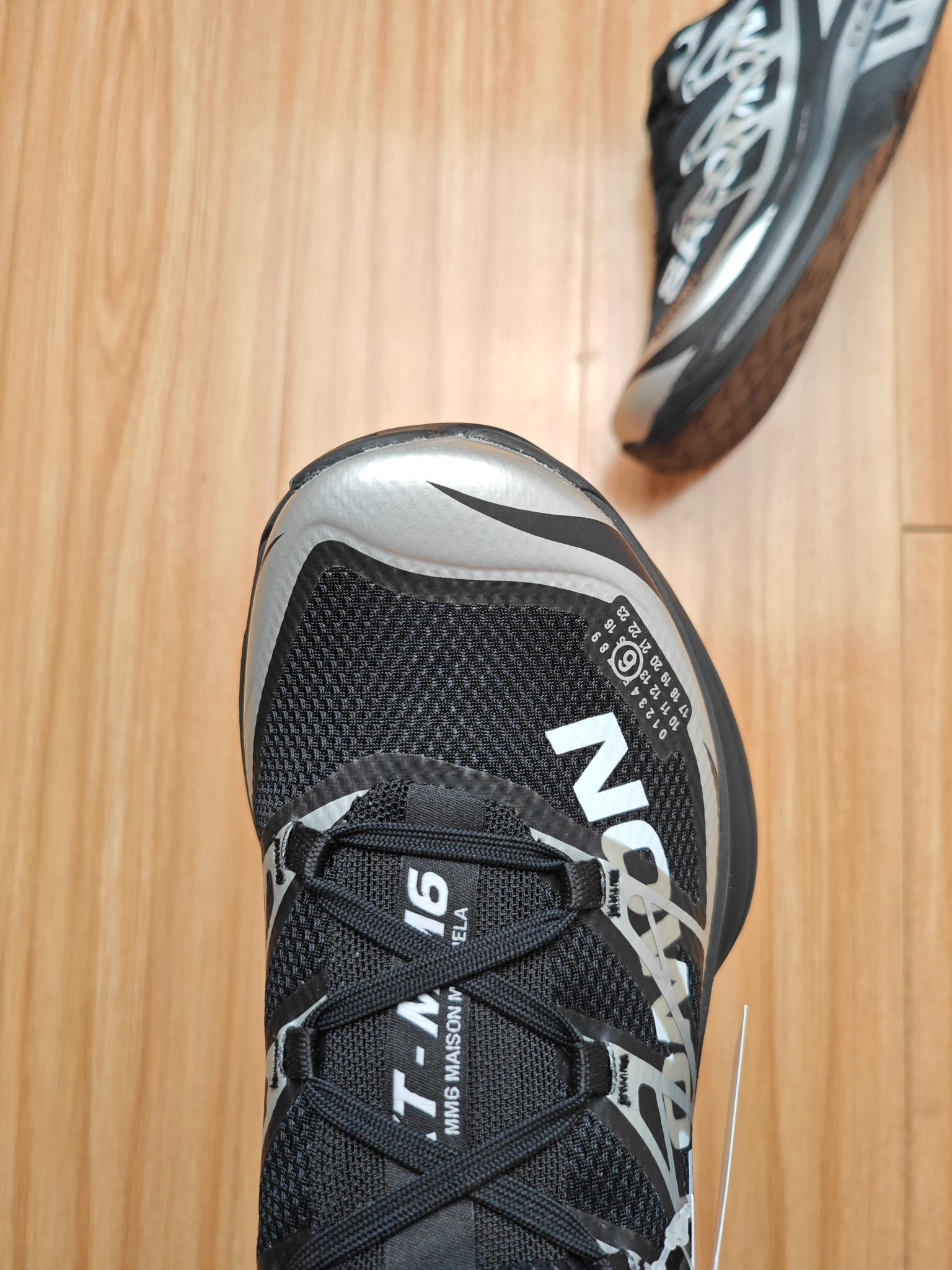 MM6 x Salomon XT-6 Sneakers Black/Grey