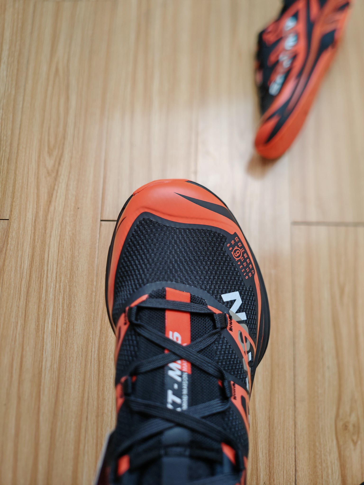 MM6 x Sctur 2 Trail Runner Black/Red