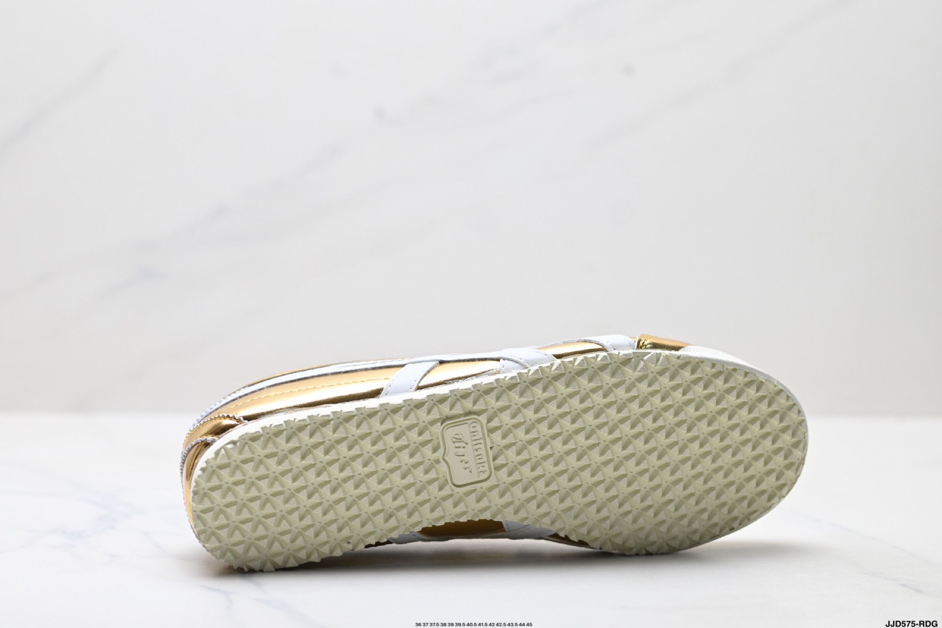 Onitsuka Tiger Mexico 66 Deluxe Sneakers Gold