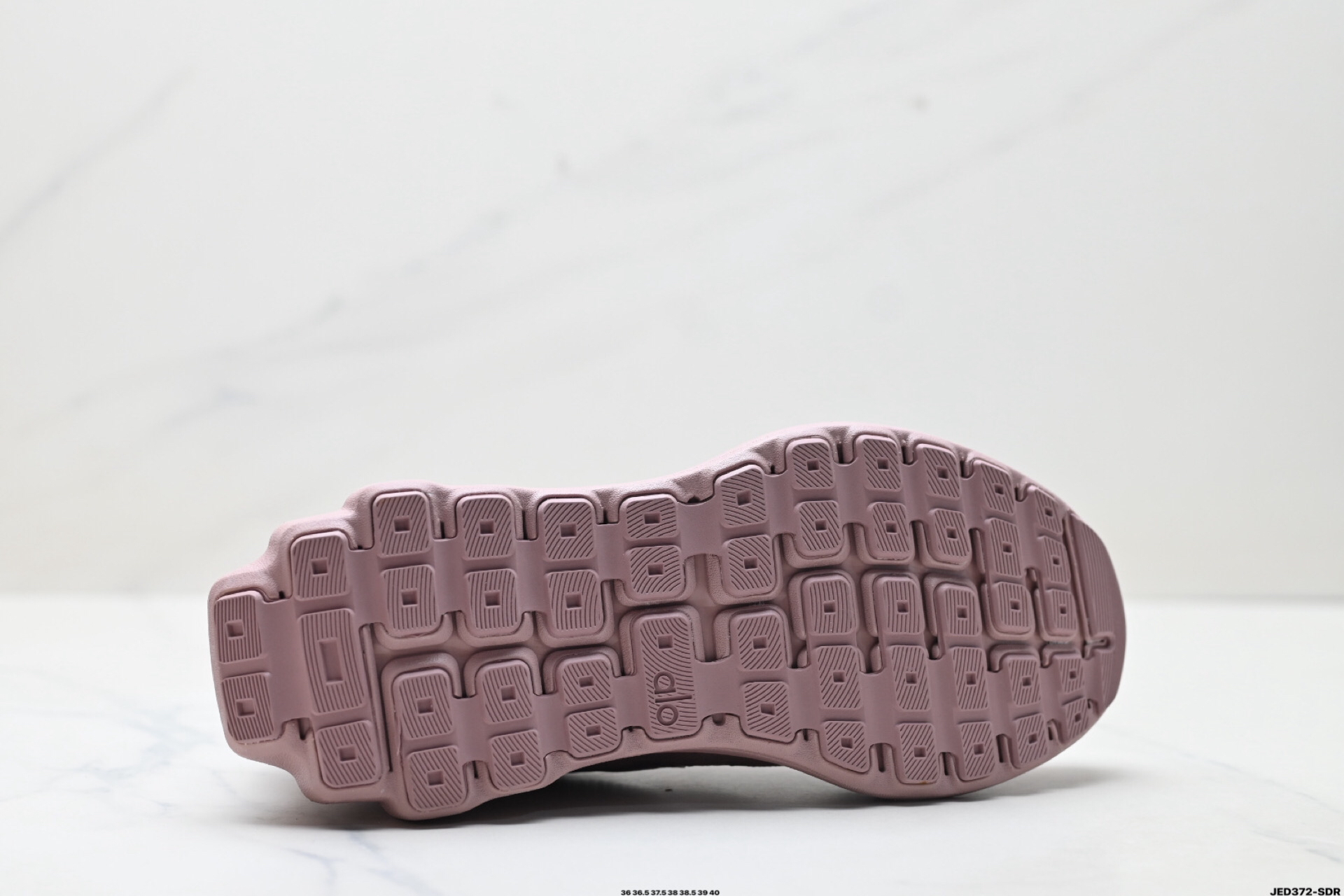 Alo Yoga Alo Runner Mesh Trainers Mauve Pink