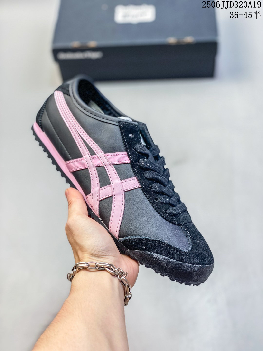 Onitsuka Tiger Leather Sneakers Multicolor