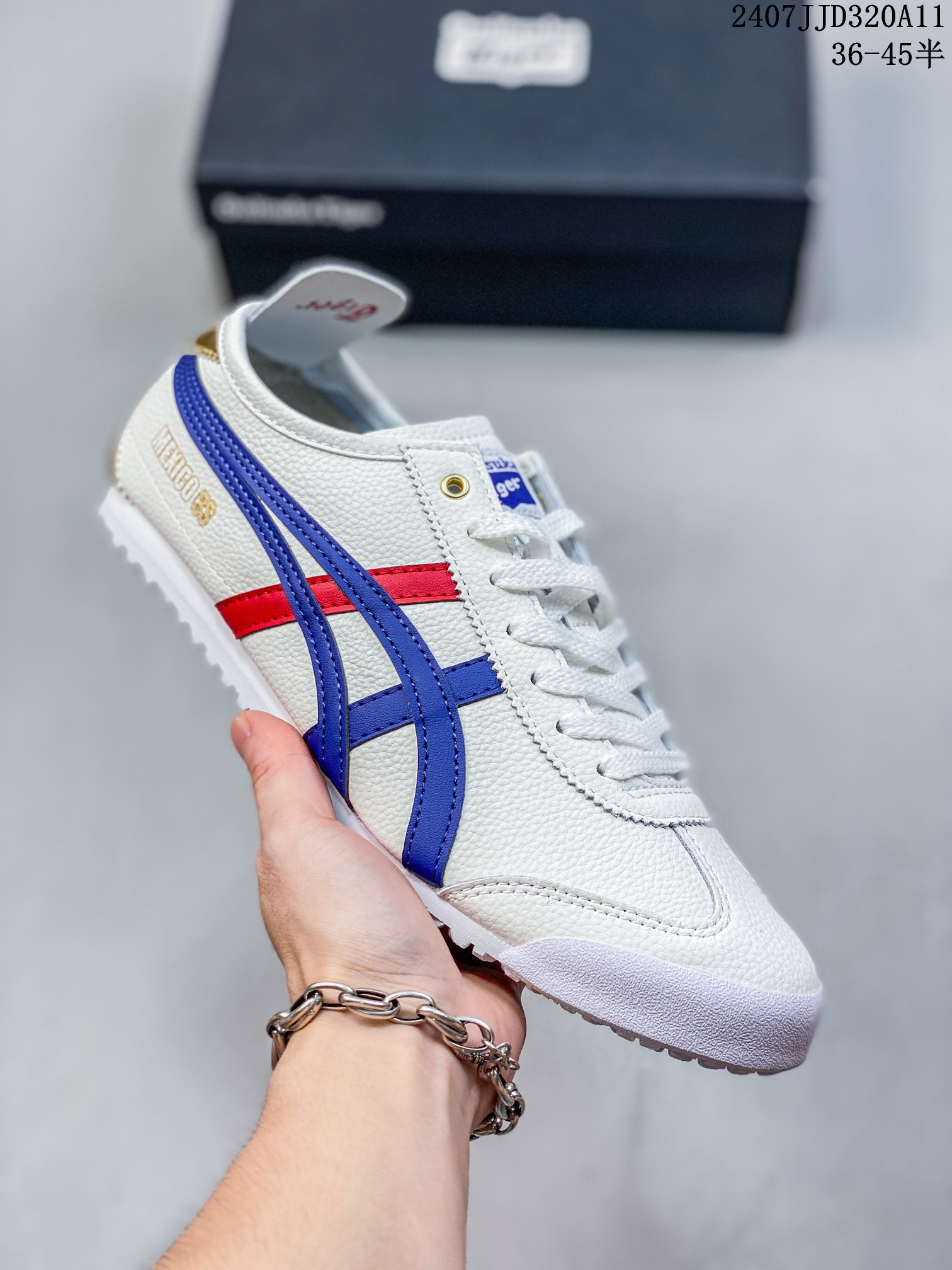 Onitsuka Tiger Mexico 66 Slip-On Sneakers Multicolor