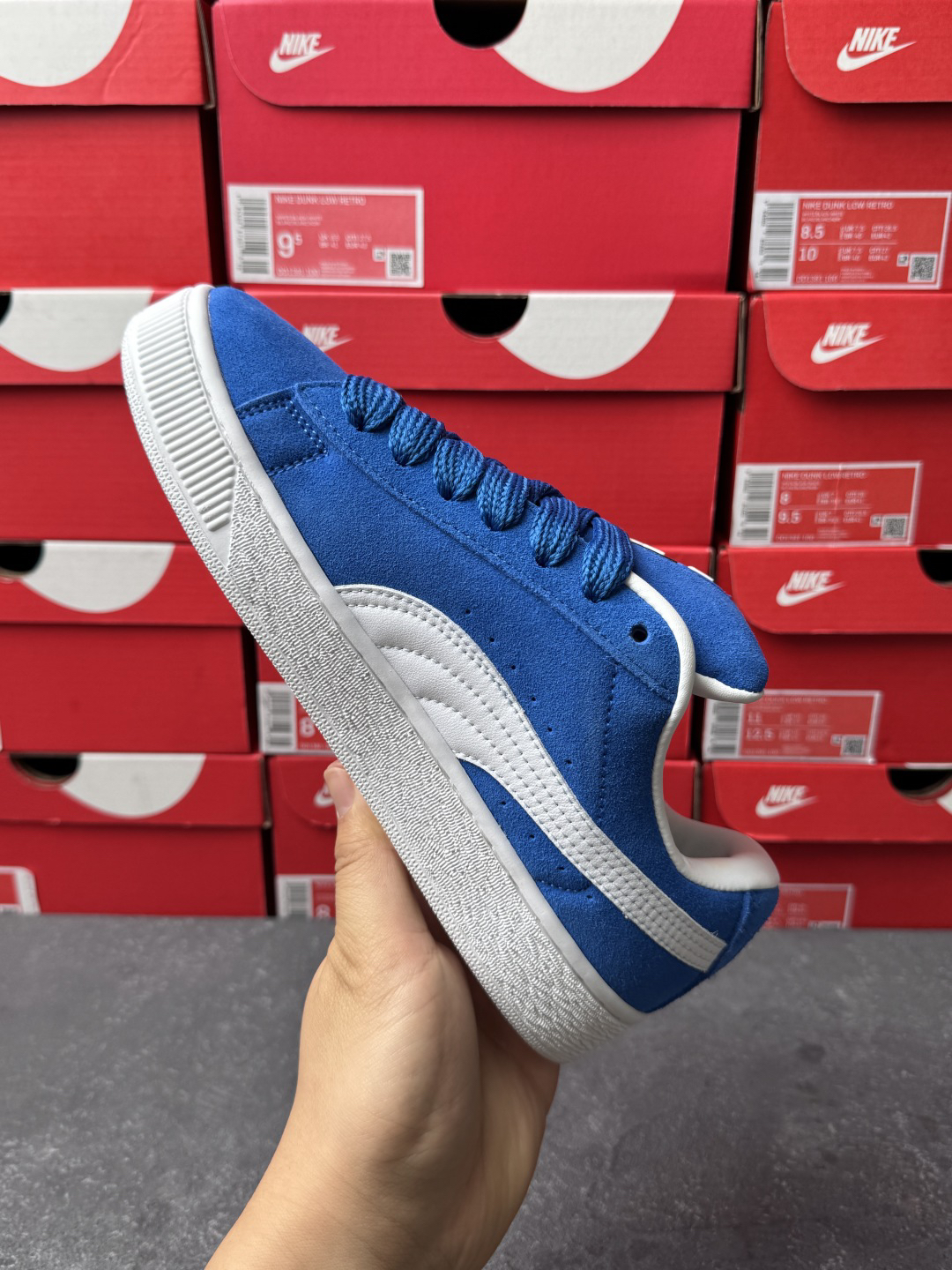 Puma Suede XL Low Sneakers Blue