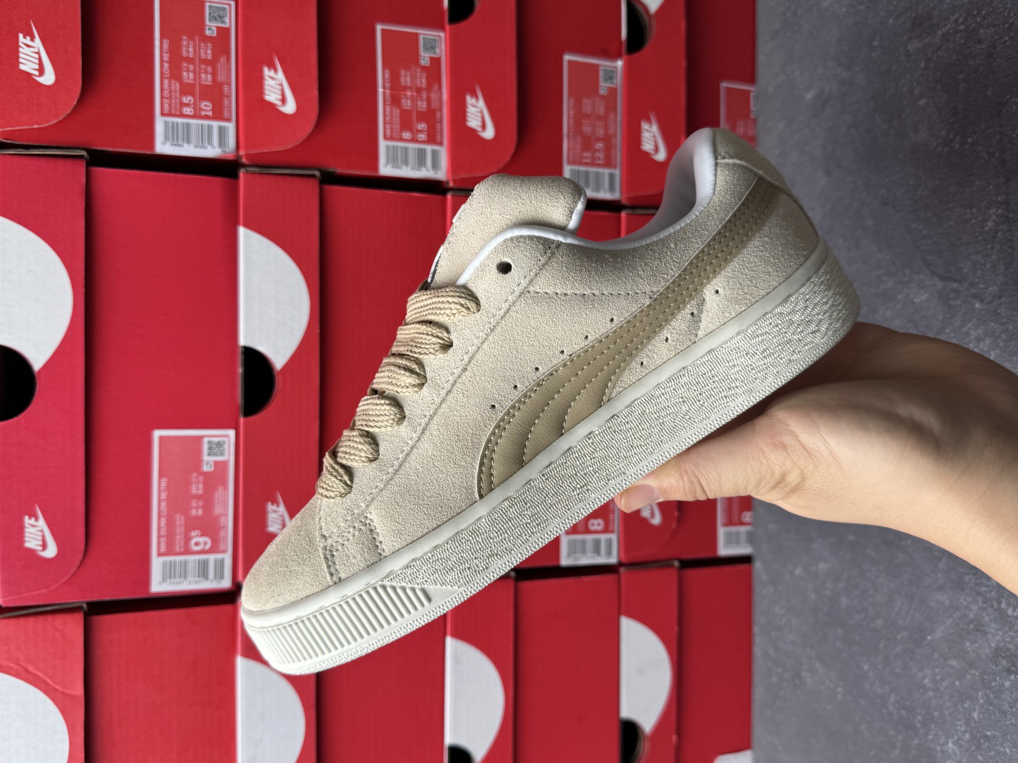 Puma Suede XL Sneaker Beige