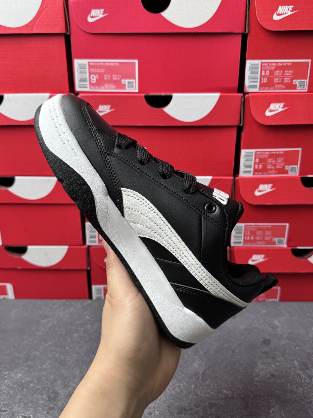 Puma RS Bread Low Sneakers Black/White