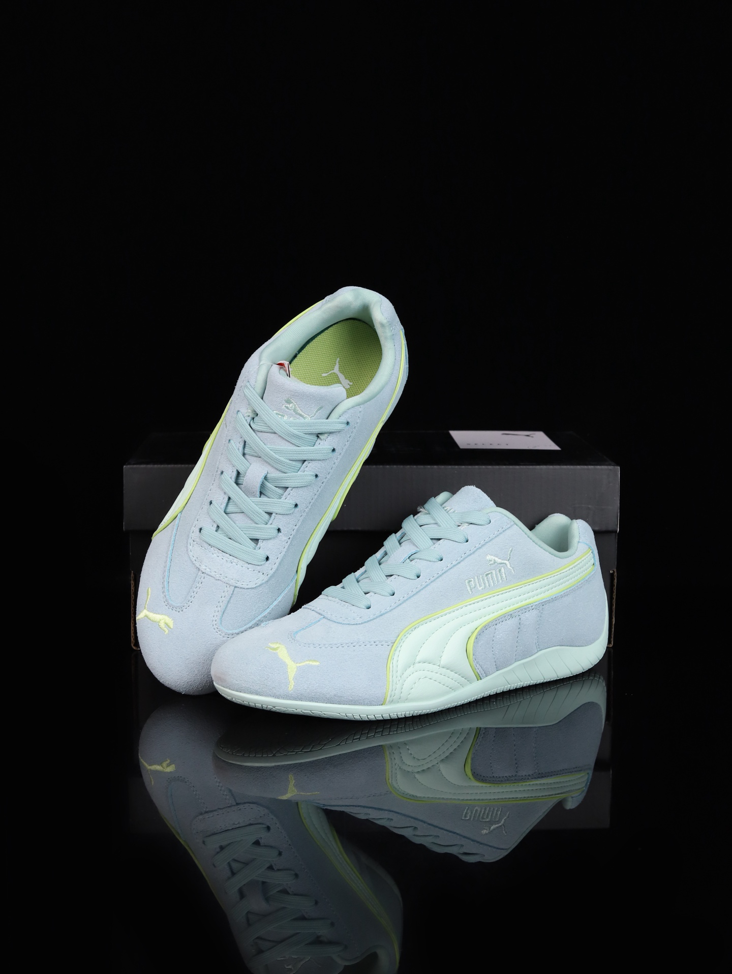 Puma Roma M Retro Sneakers Ice Blue