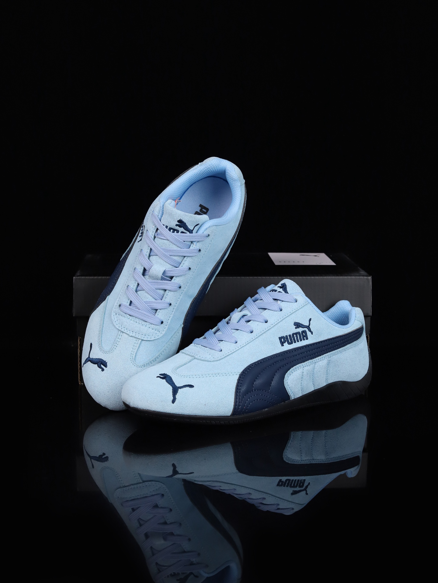 Puma Roma M Retro Sneakers Light Blue